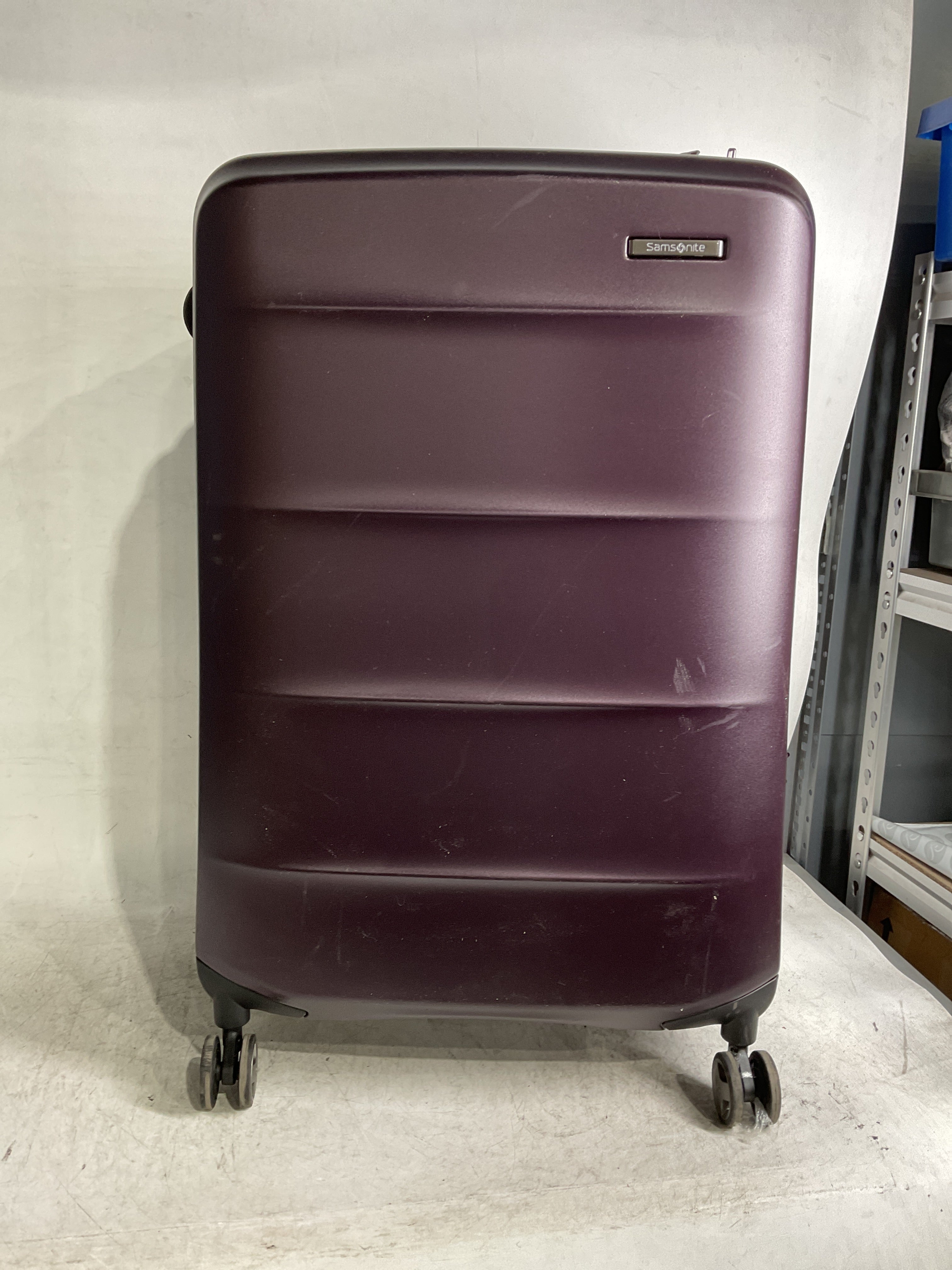 Samsonite Octiv Hardside Spinner ( Amethyst Purple , Check-Large 28 ) Amethyst Purple Check Large 28 U7