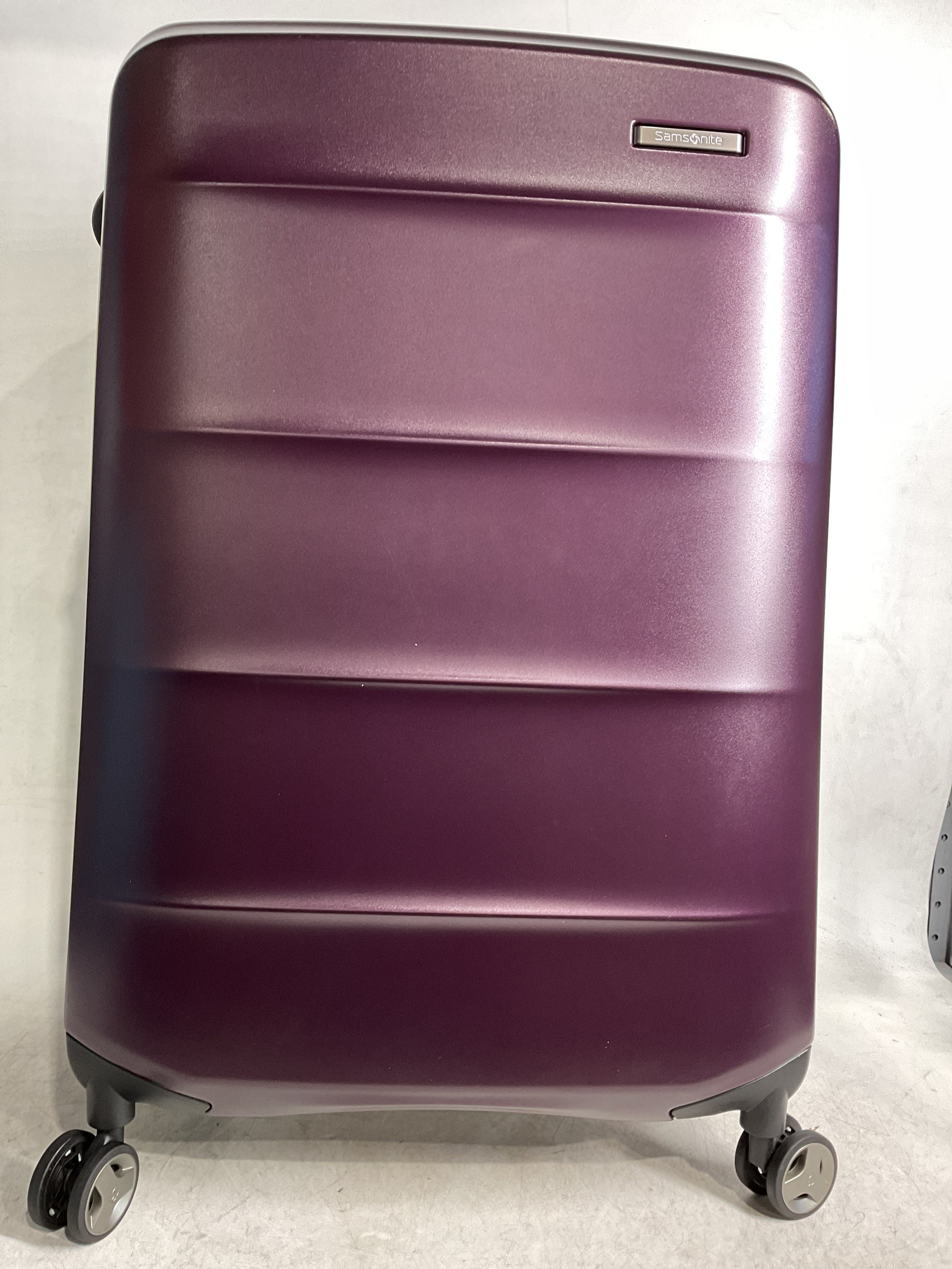 Samsonite Octiv Hardside Spinner ( Amethyst Purple , Check-Large 28 ) Amethyst Purple Check Large 28 U8