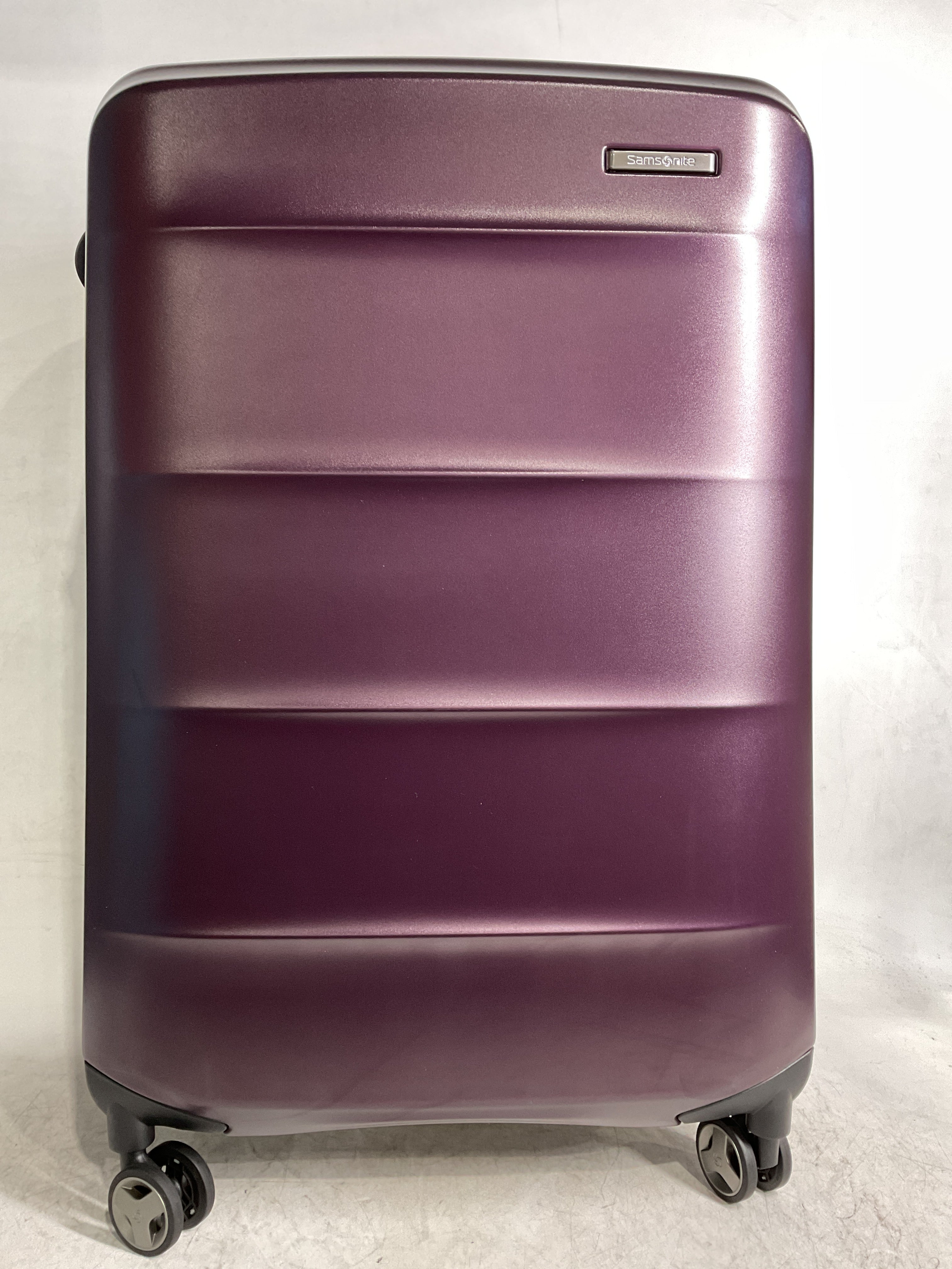 Samsonite Octiv Hardside Spinner ( Amethyst Purple , Check-Large 28 ) Amethyst Purple Check Large 28 U9
