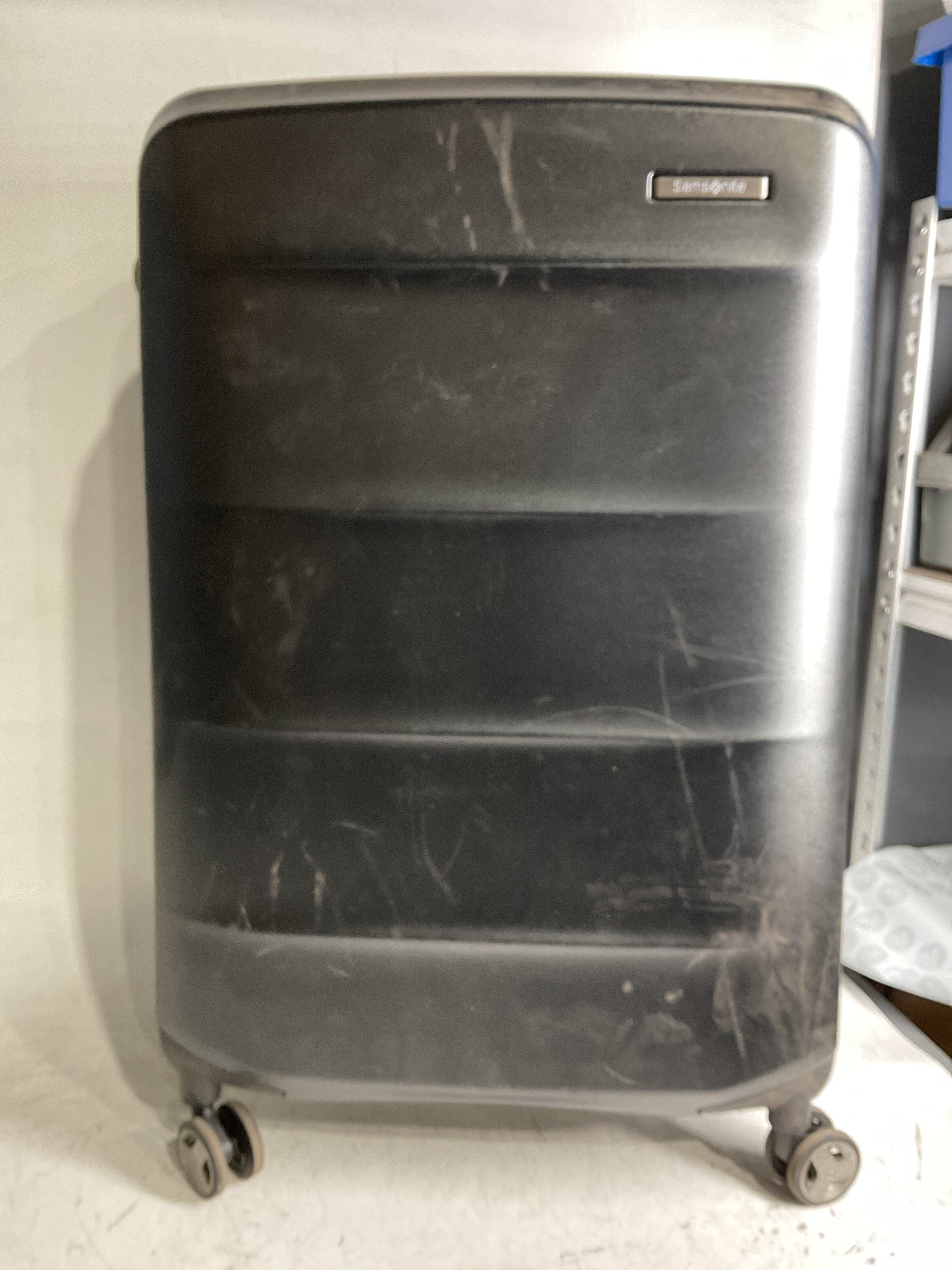 Samsonite Octiv Hardside Spinner ( Stealth Black , Check-Large 28 ) Stealth Black Check Large 28 U1