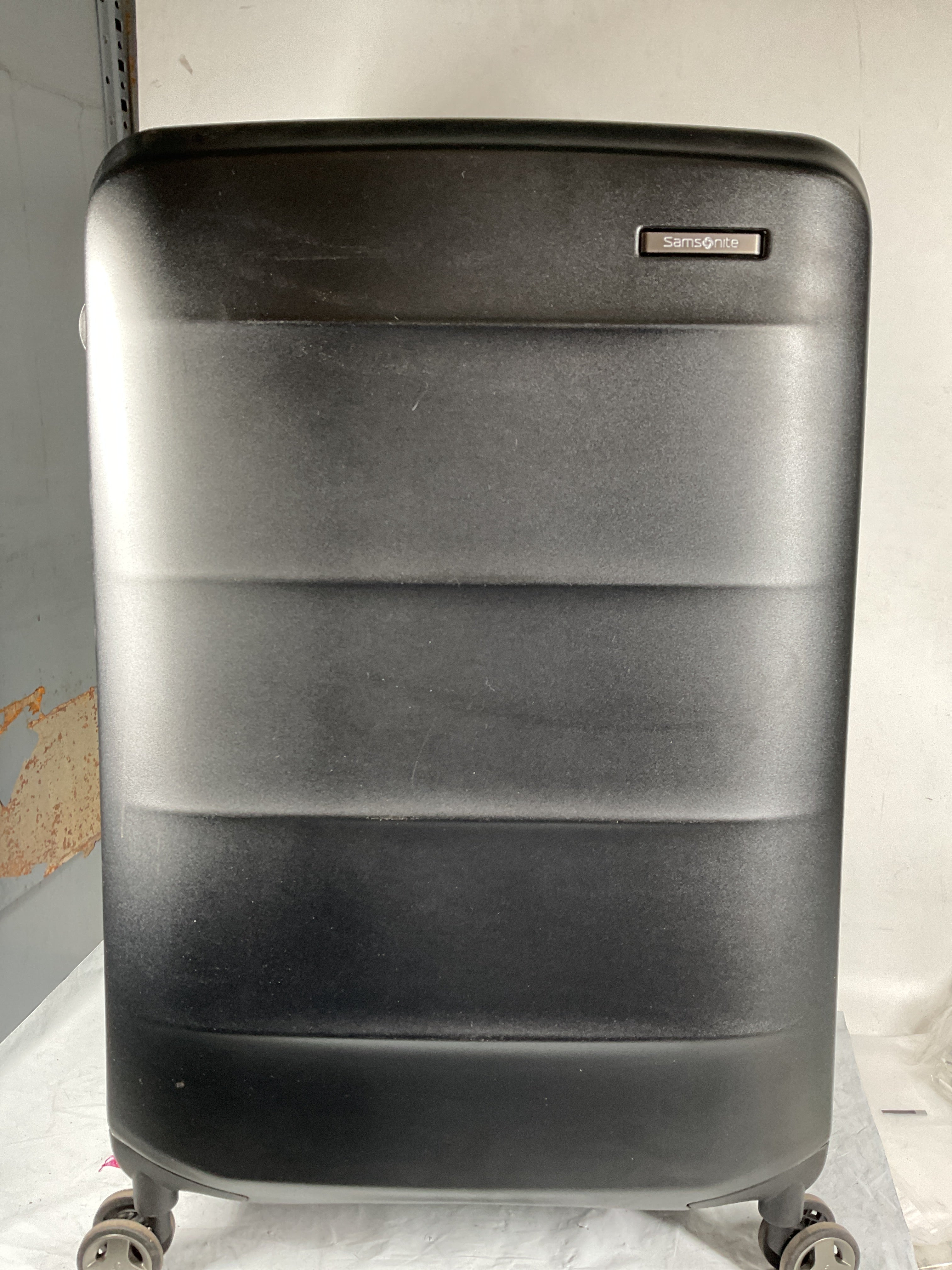 Samsonite Octiv Hardside Spinner ( Stealth Black , Check-Large 28 ) Stealth Black Check Large 28 U13