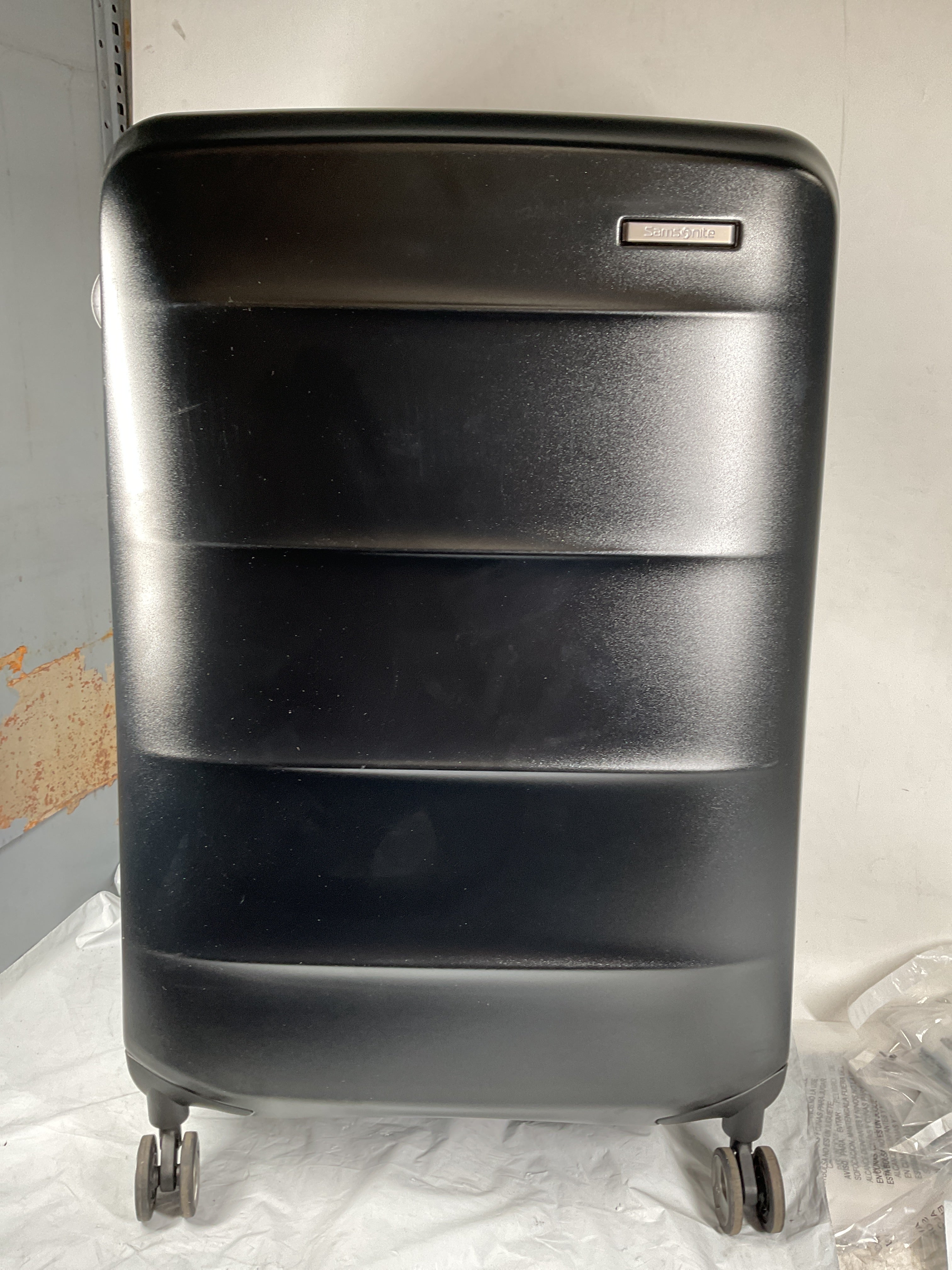 Samsonite Octiv Hardside Spinner ( Stealth Black , Check-Large 28 ) Stealth Black Check Large 28 U14