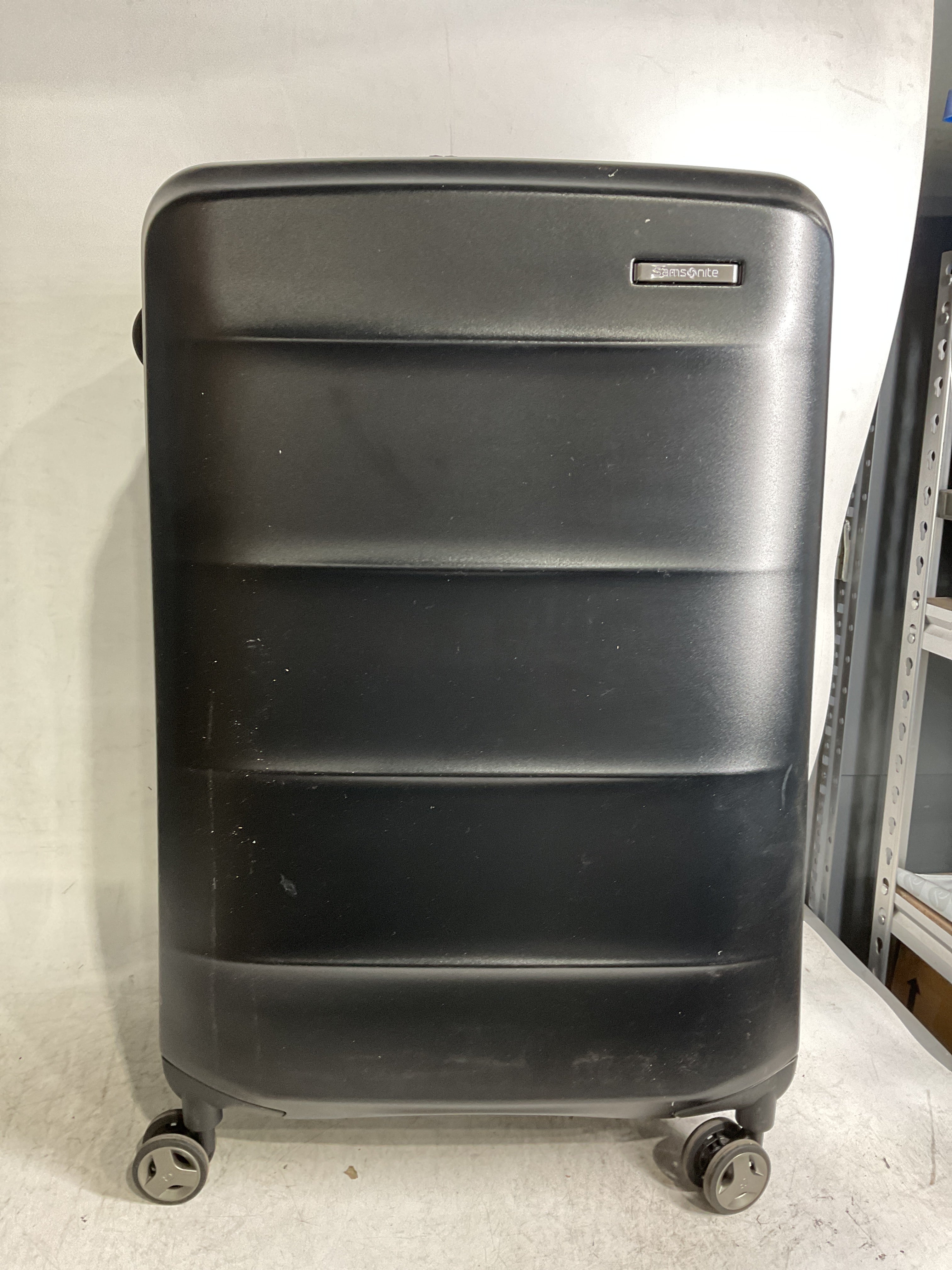 Samsonite Octiv Hardside Spinner ( Stealth Black , Check-Large 28 ) Stealth Black Check Large 28 U2
