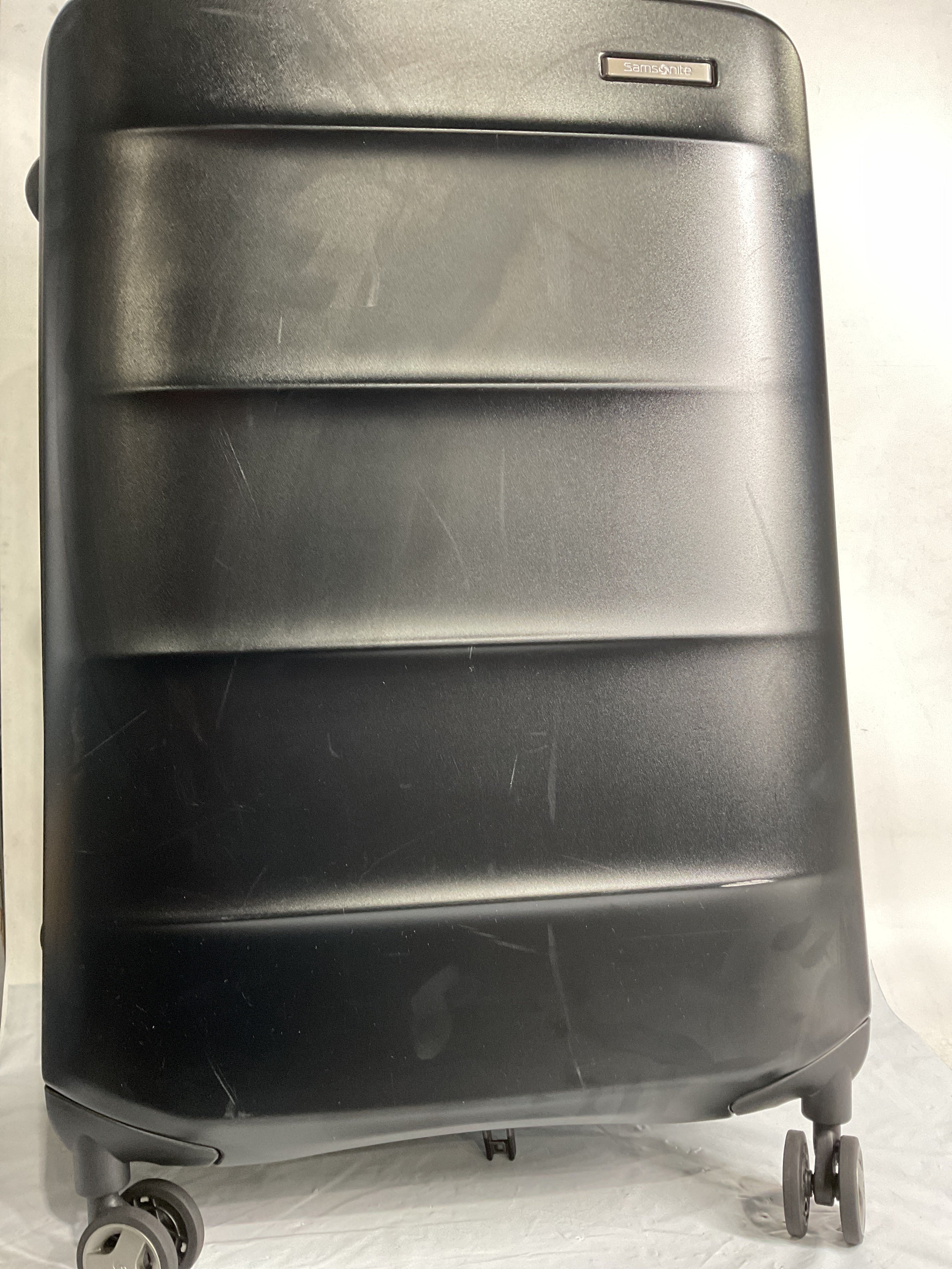 Samsonite Octiv Hardside Spinner ( Stealth Black , Check-Large 28 ) Stealth Black Check Large 28 U4