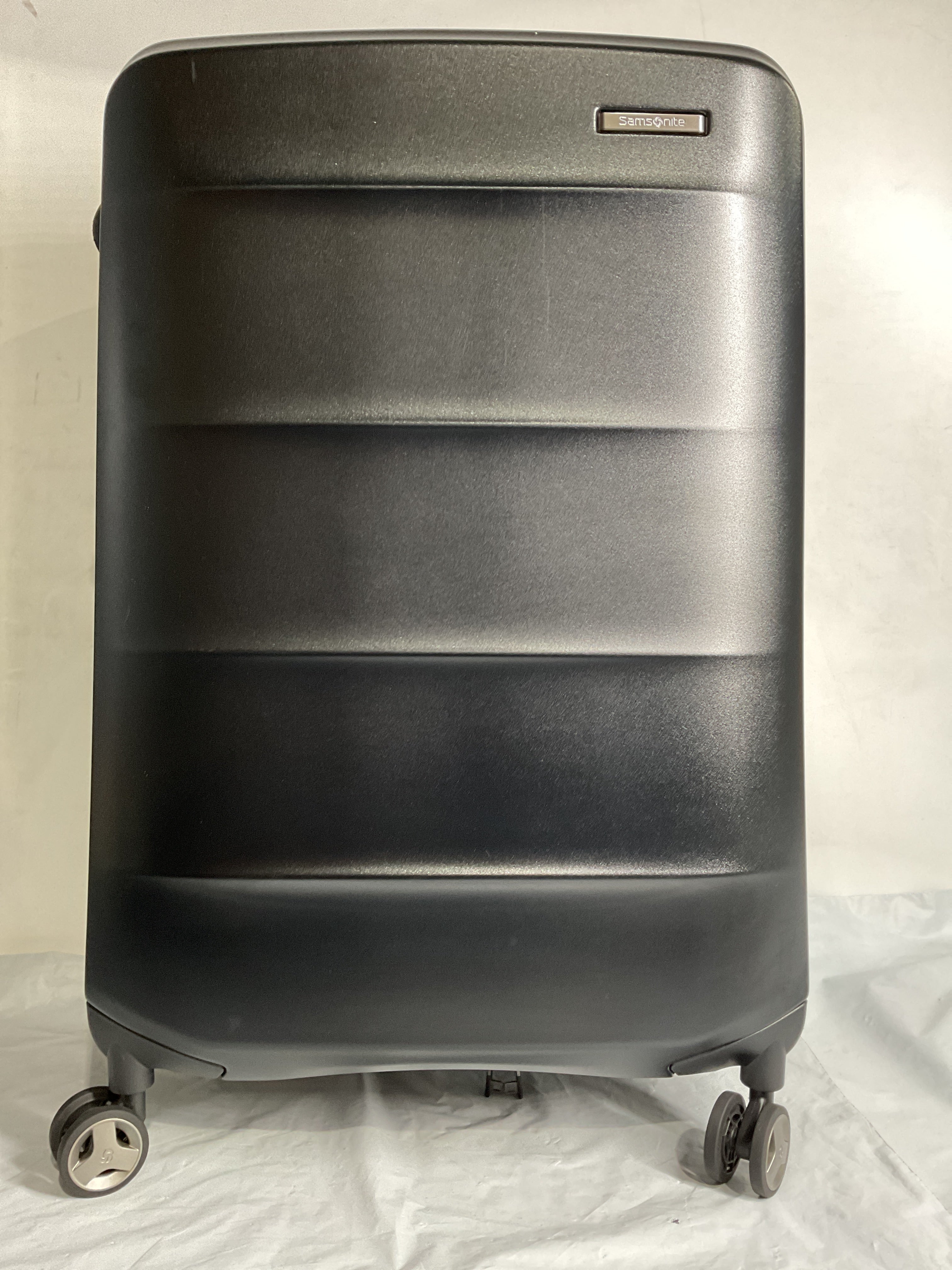 Samsonite Octiv Hardside Spinner ( Stealth Black , Check-Large 28 ) Stealth Black Check Large 28 U5