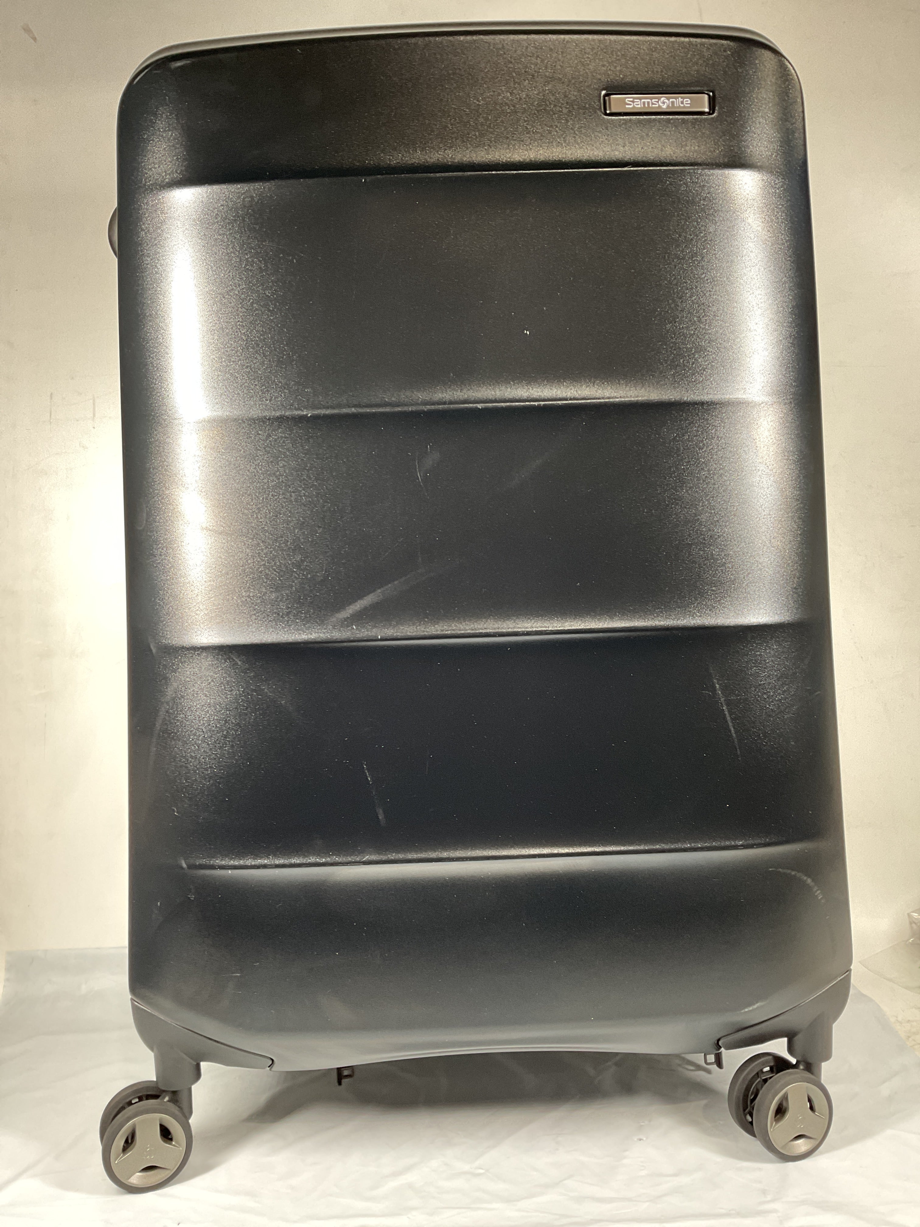 Samsonite Octiv Hardside Spinner ( Stealth Black , Check-Large 28 ) Stealth Black Check Large 28 U9