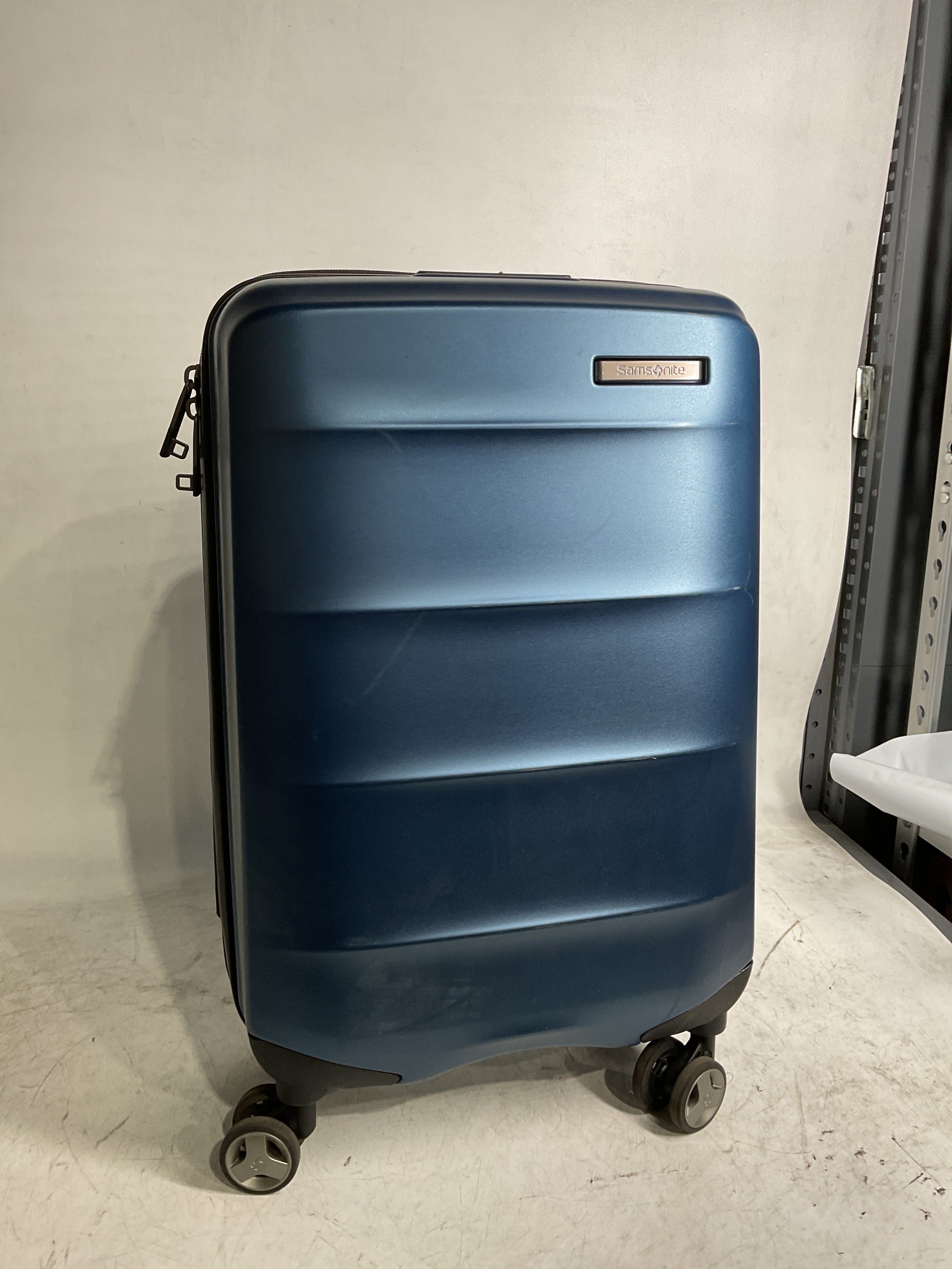 Samsonite Octiv Hardside Spinner ( Blue Denim , Carry-On 20-Inch ) Blue Denim Carry On 20 Inch U1