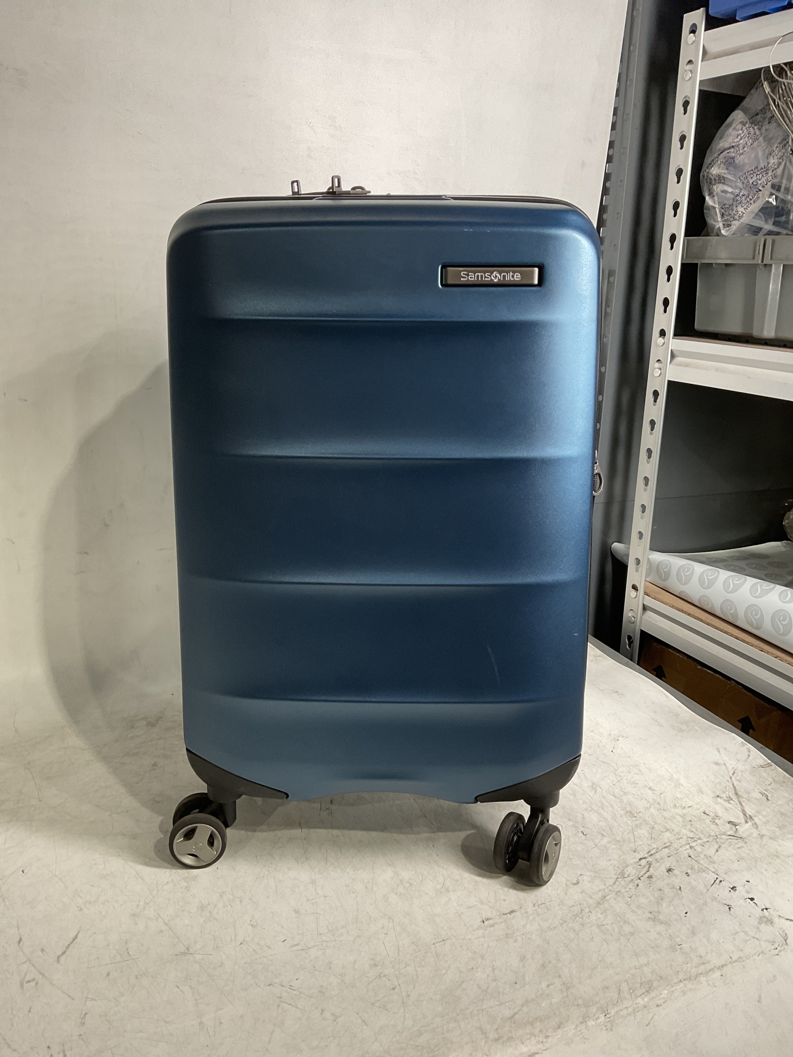 Samsonite Octiv Hardside Spinner ( Blue Denim , Carry-On 20-Inch ) Blue Denim Carry On 20 Inch U2