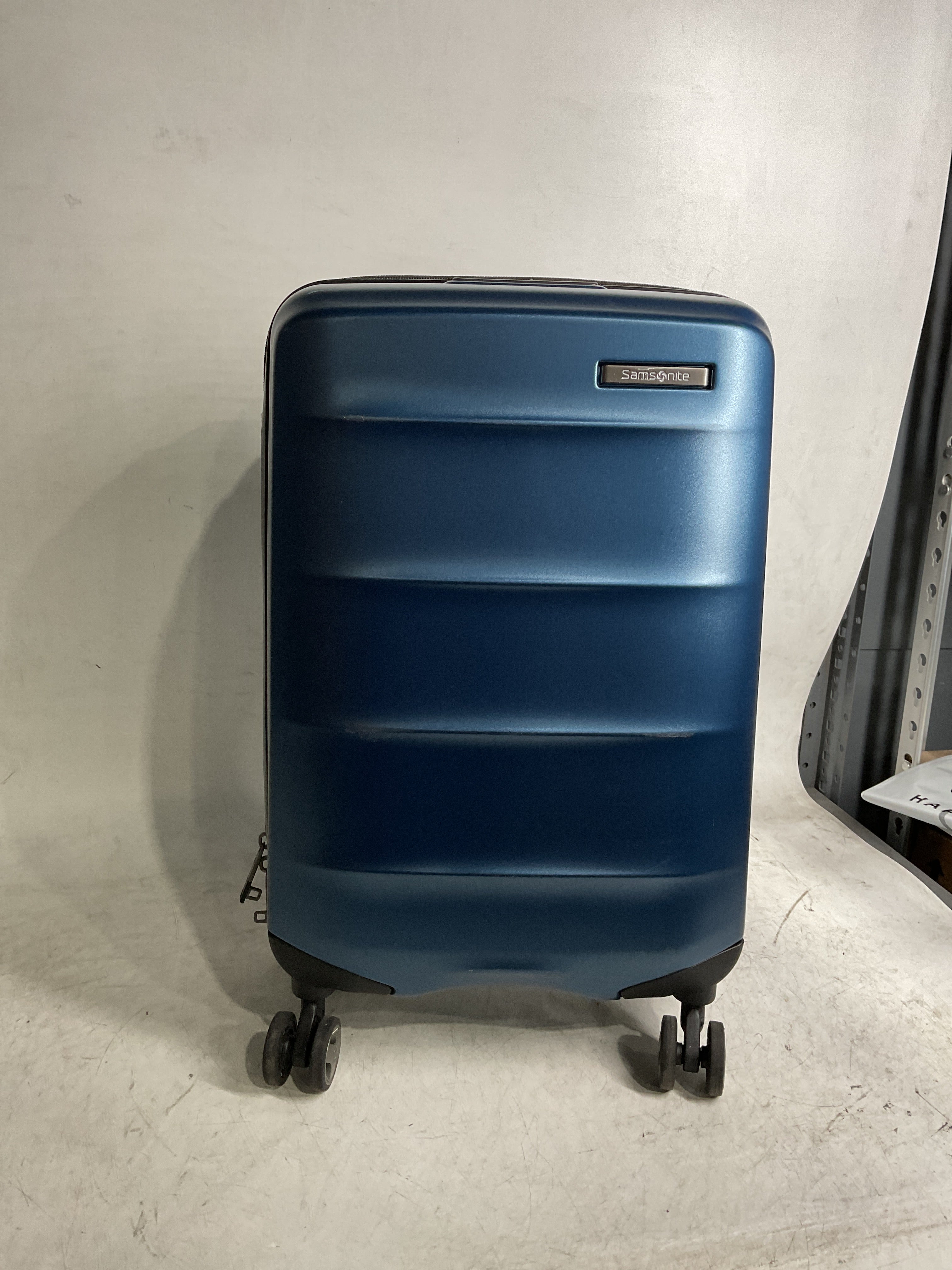 Samsonite Octiv Hardside Spinner ( Blue Denim , Carry-On 20-Inch ) Blue Denim Carry On 20 Inch U3