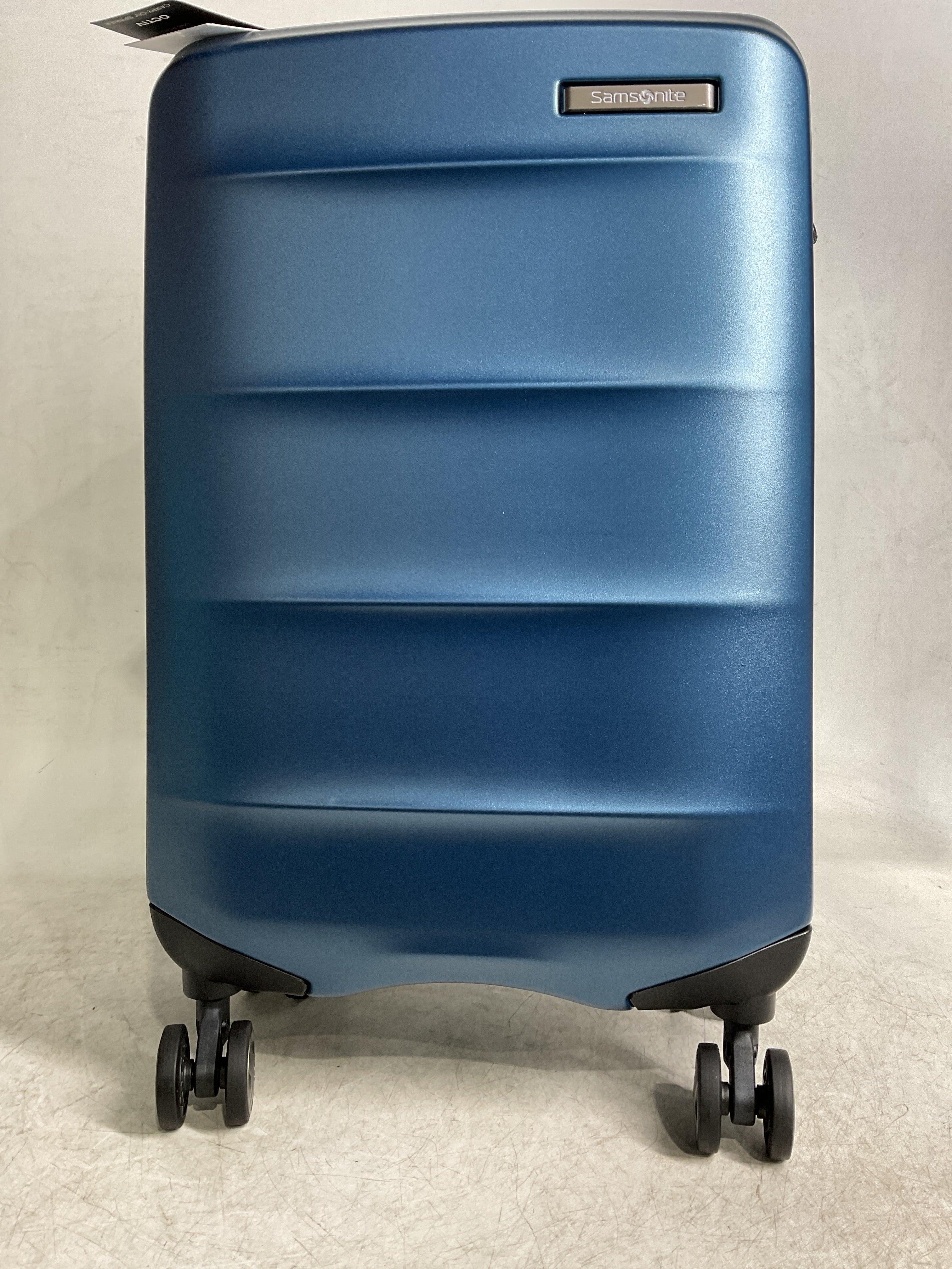 Samsonite Octiv Hardside Spinner ( Blue Denim , Carry-On 20-Inch ) Blue Denim Carry On 20 Inch U5