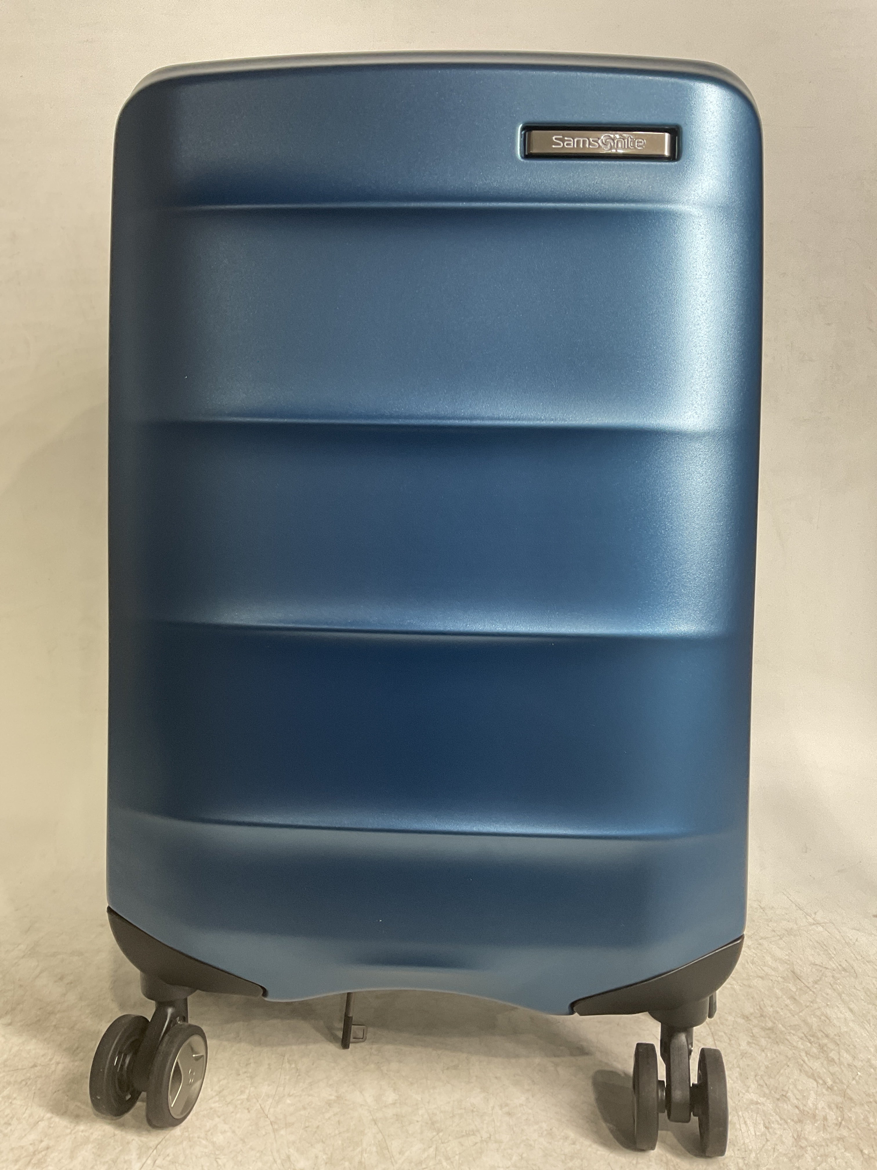Samsonite Octiv Hardside Spinner ( Blue Denim , Carry-On 20-Inch ) Blue Denim Carry On 20 Inch U6