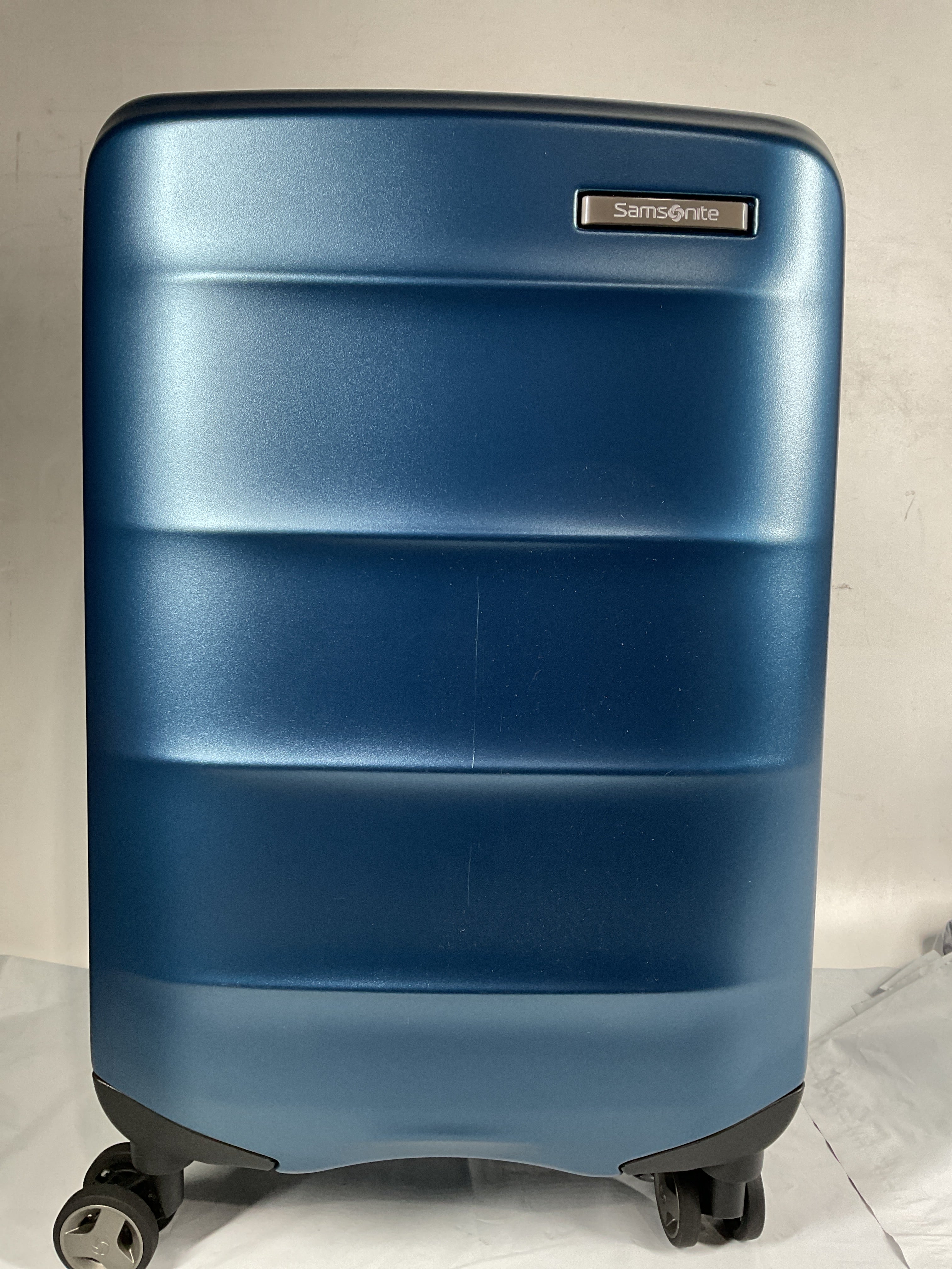 Samsonite Octiv Hardside Spinner ( Blue Denim , Carry-On 20-Inch ) Blue Denim Carry On 20 Inch U7
