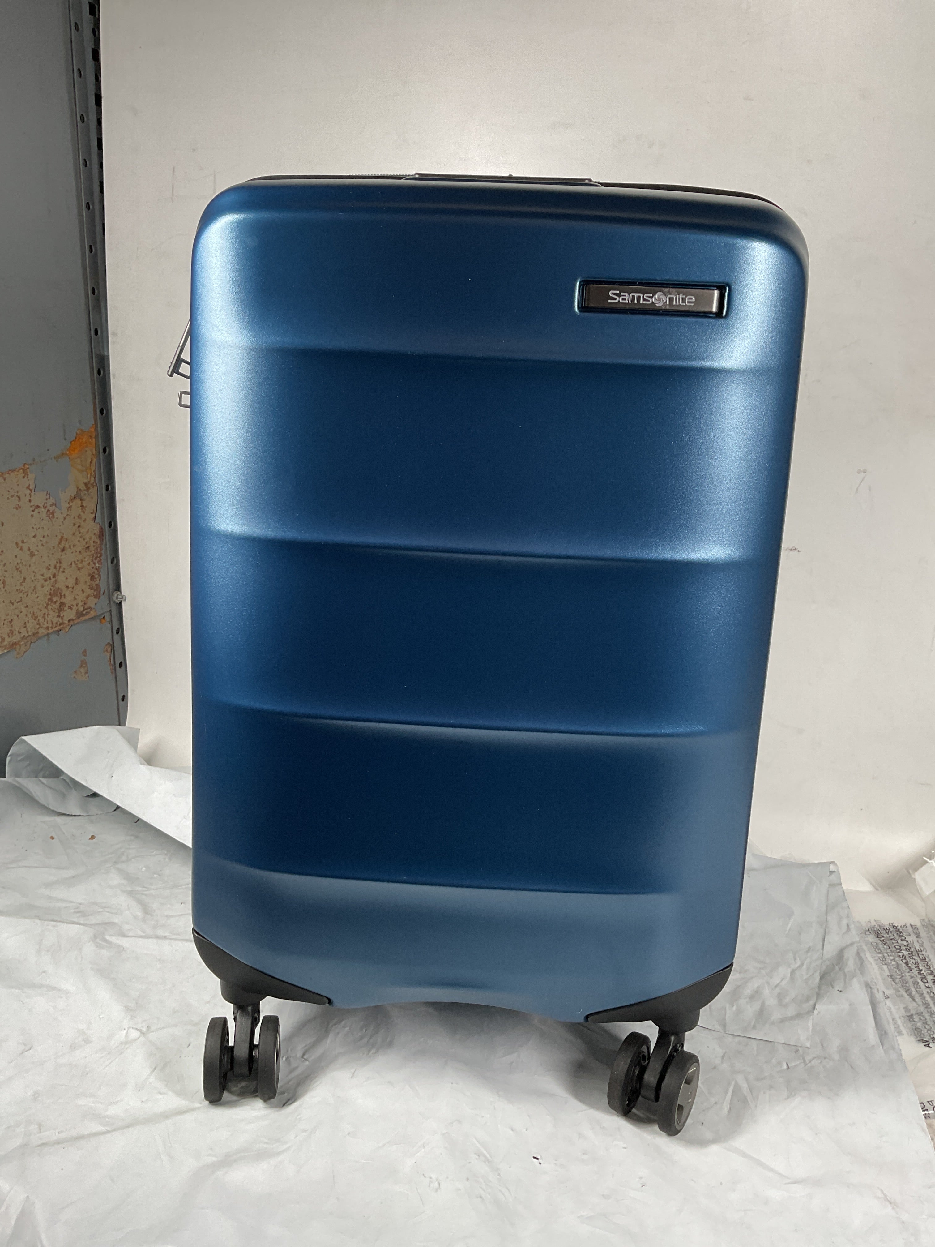 Samsonite Octiv Hardside Spinner ( Blue Denim , Carry-On 20-Inch ) Blue Denim Carry On 20 Inch U8
