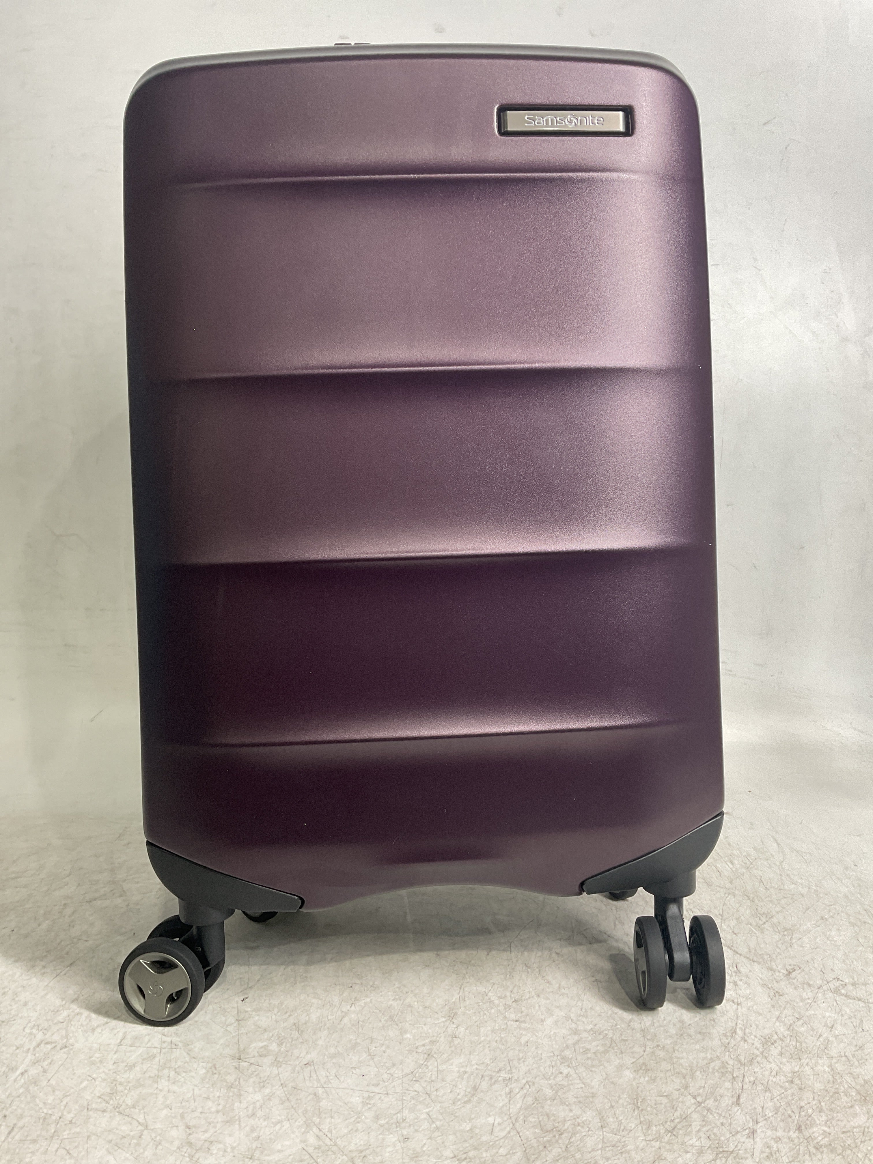 Samsonite Octiv Hardside Spinner ( Amethyst Purple , Carry-On 20-Inch ) Amethyst Purple Carry On 20 Inch U1