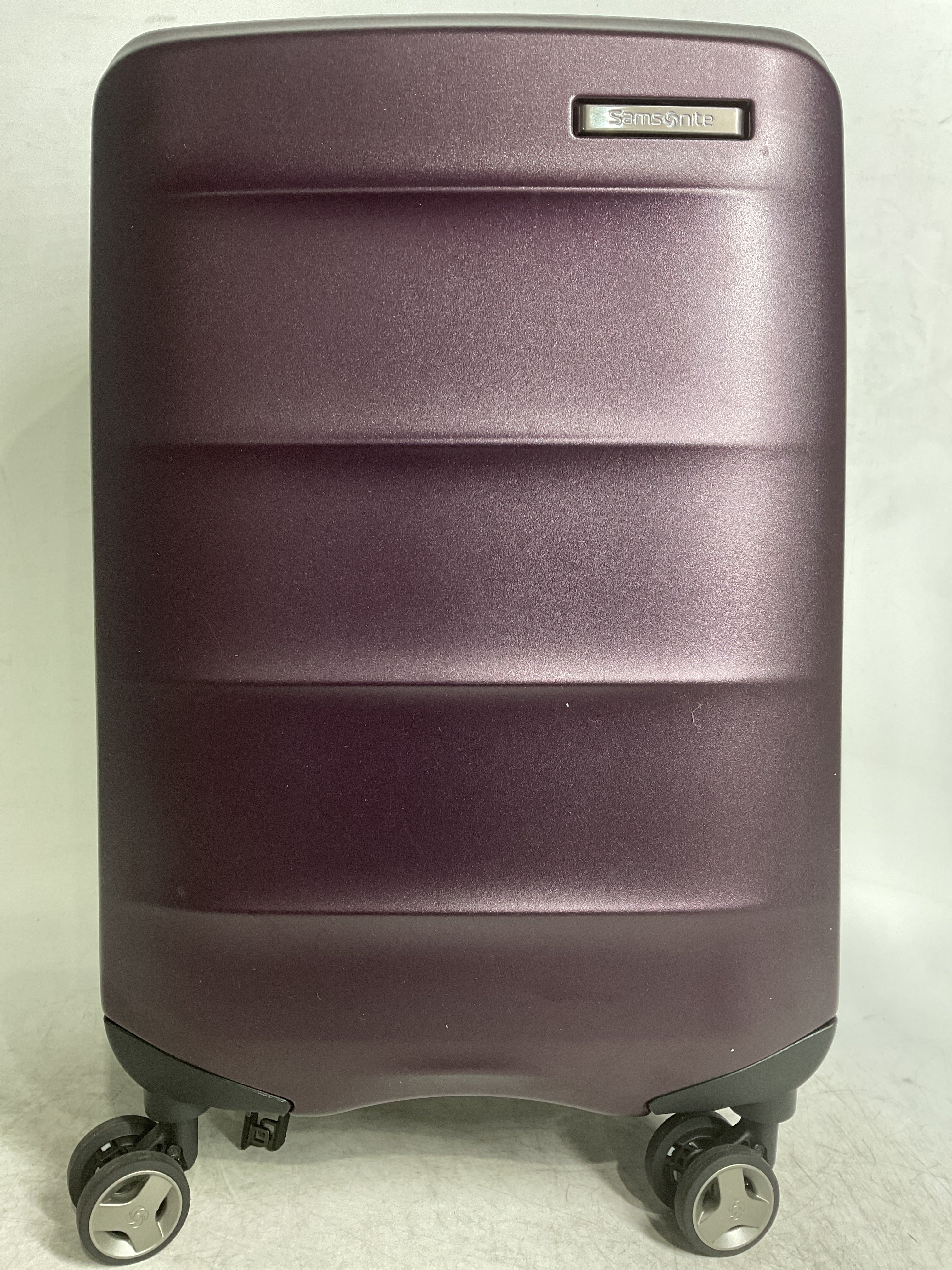 Samsonite Octiv Hardside Spinner ( Amethyst Purple , Carry-On 20-Inch ) Amethyst Purple Carry On 20 Inch U2