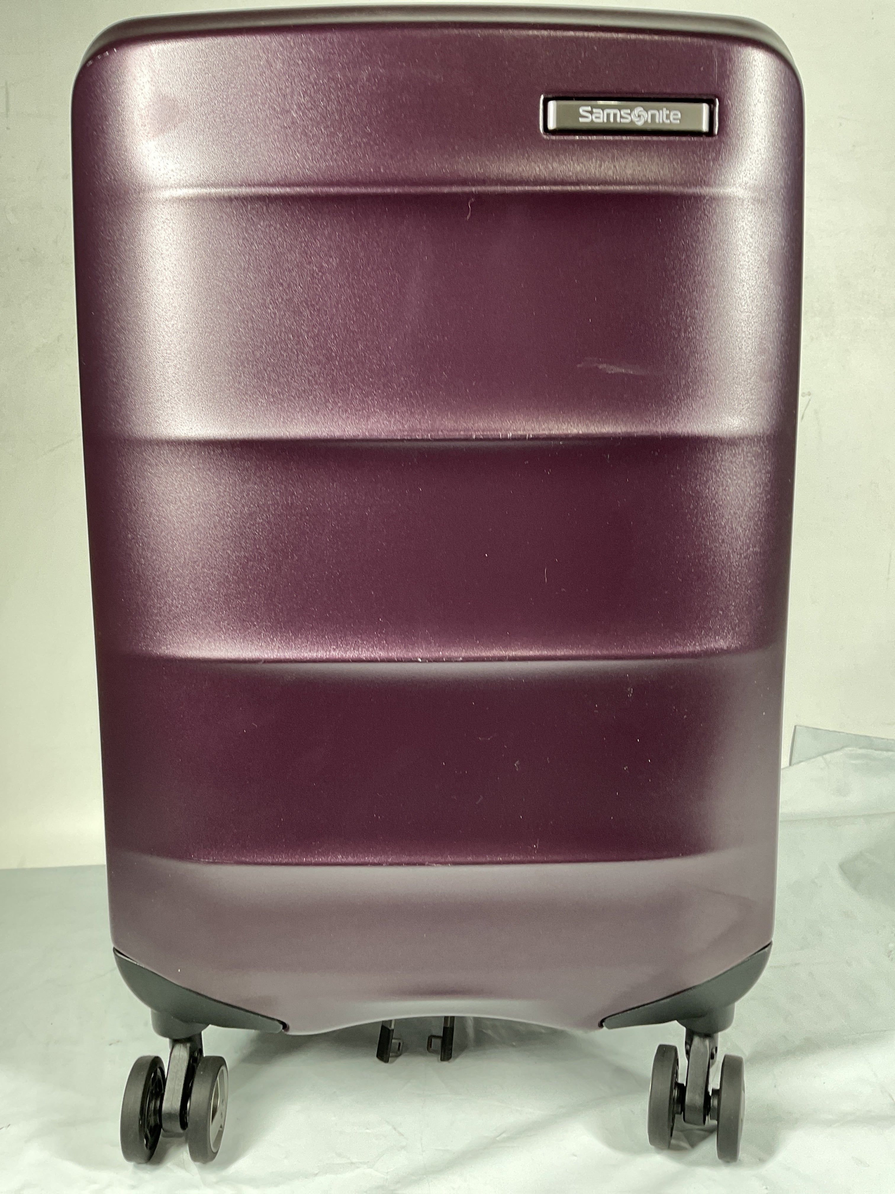 Samsonite Octiv Hardside Spinner ( Amethyst Purple , Carry-On 20-Inch ) Amethyst Purple Carry On 20 Inch U3