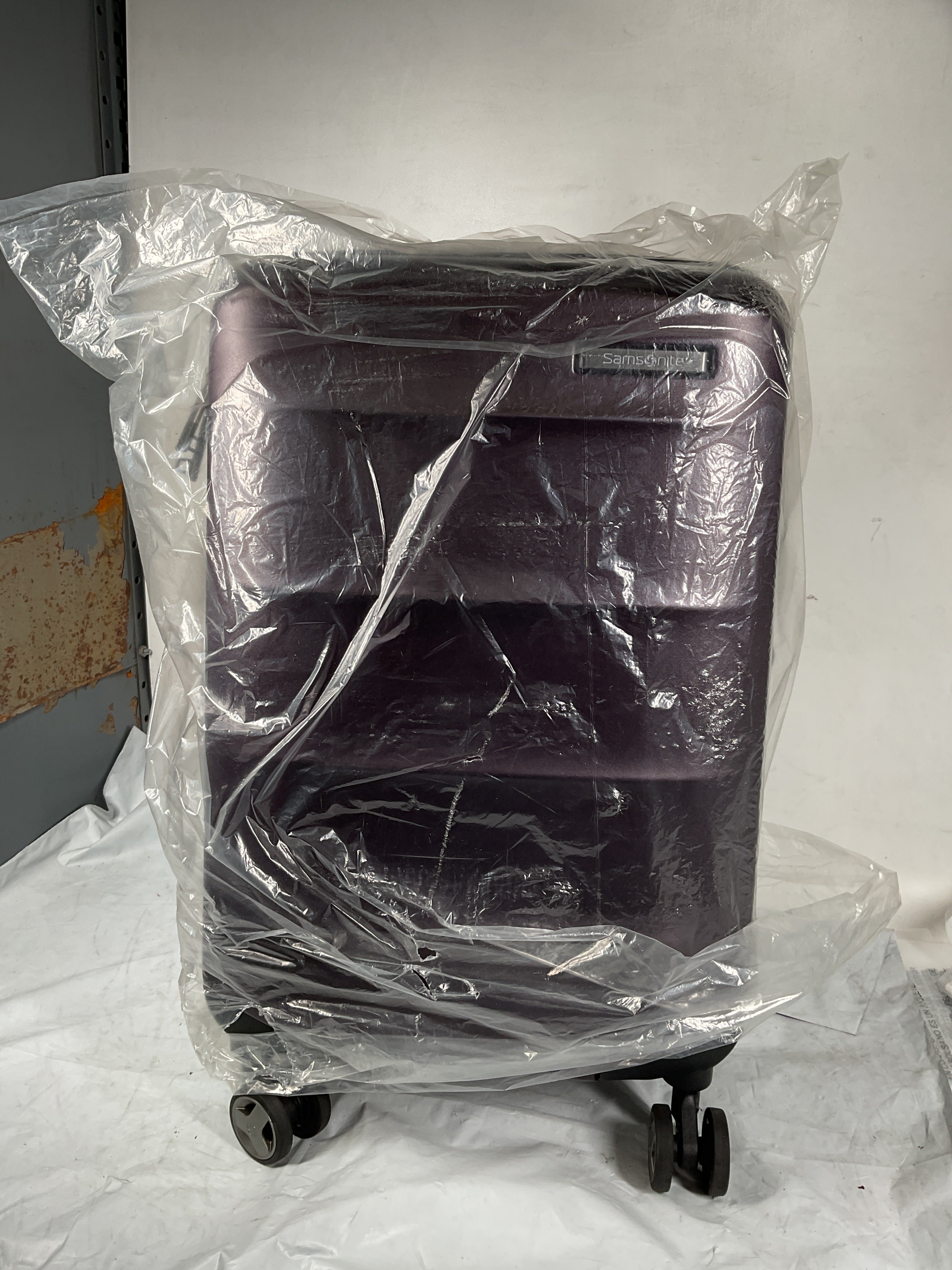 Samsonite Octiv Hardside Spinner ( Amethyst Purple , Carry-On 20-Inch ) Amethyst Purple Carry On 20 Inch U4