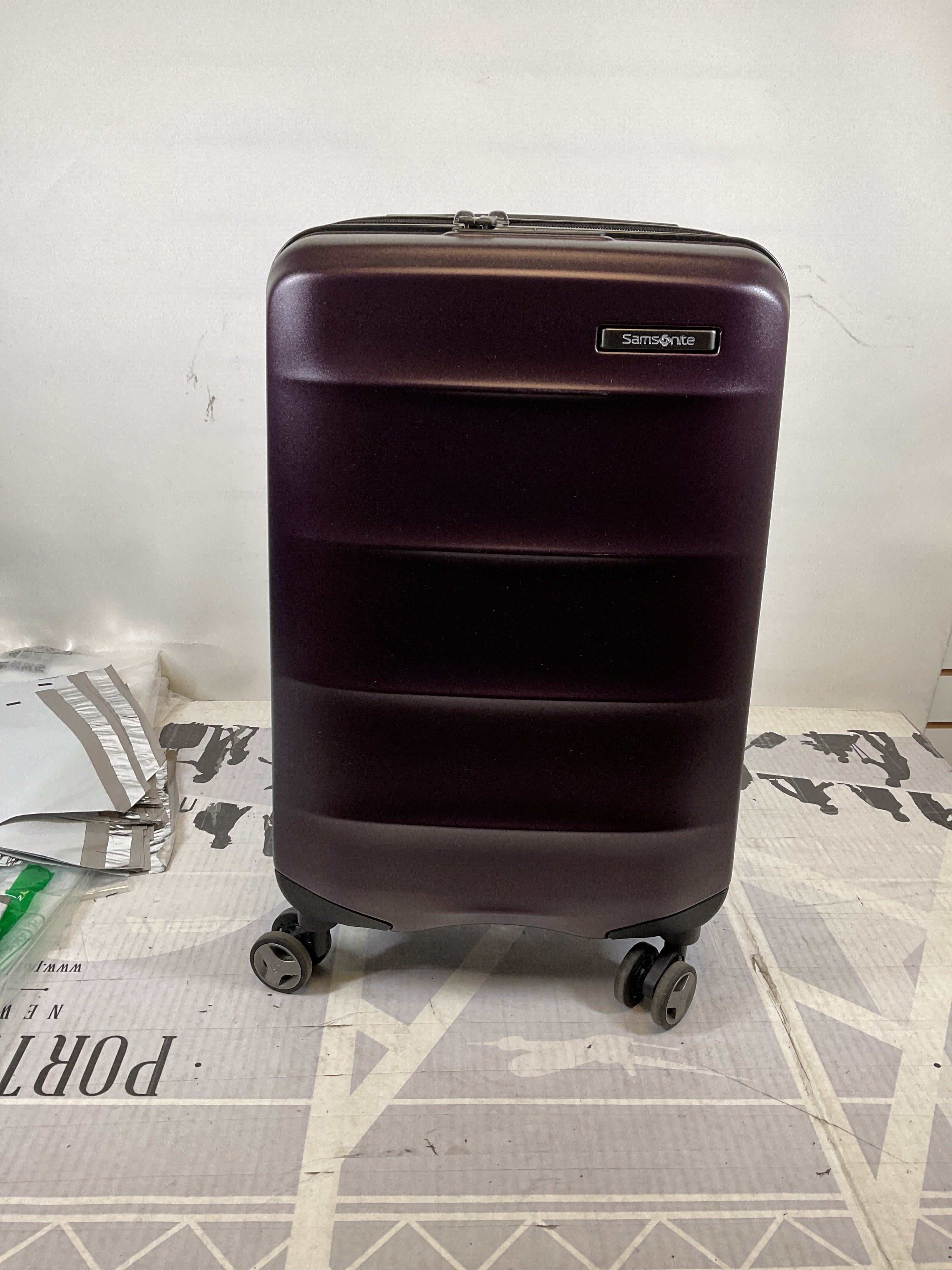 Samsonite Octiv Hardside Spinner ( Amethyst Purple , Carry-On 20-Inch ) Amethyst Purple Carry On 20 Inch U5