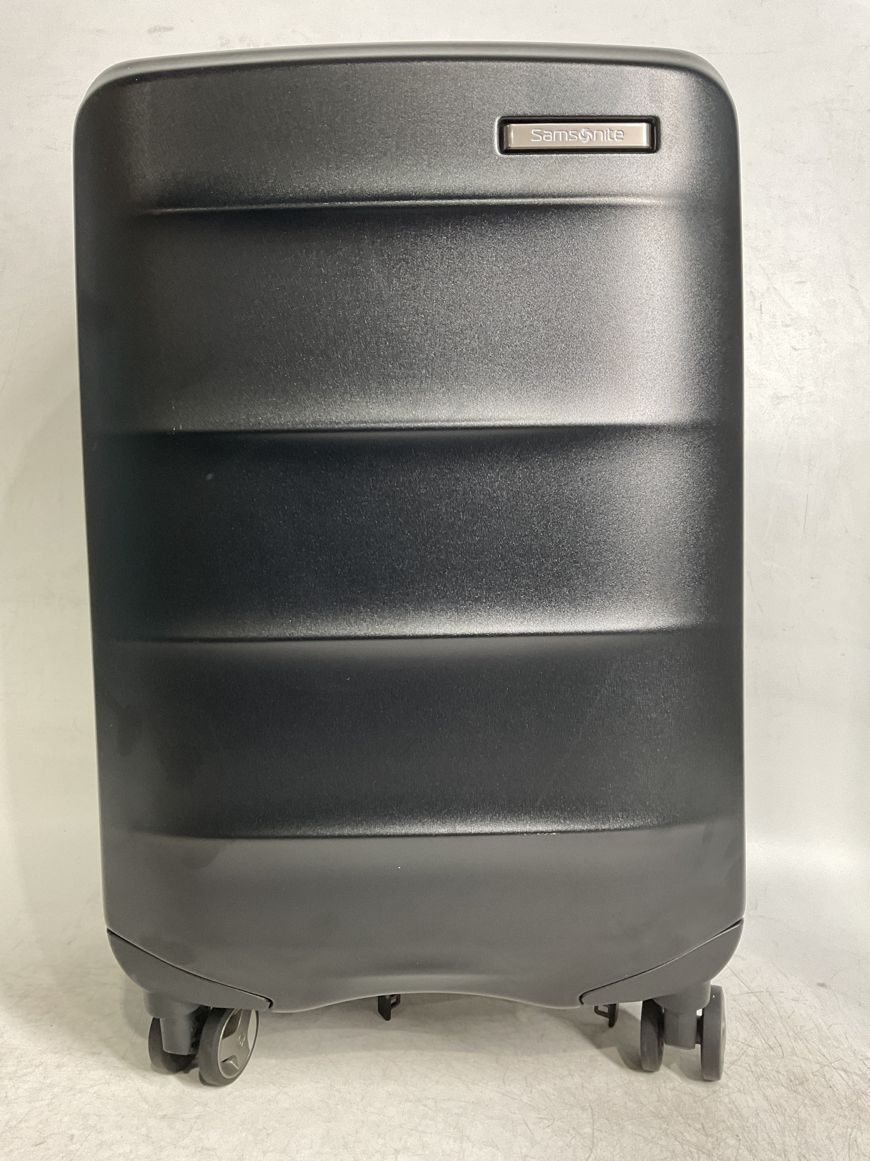 Samsonite Octiv Hardside Spinner ( Stealth Black , Carry-On 20-Inch ) Stealth Black Carry On 20 Inch U1