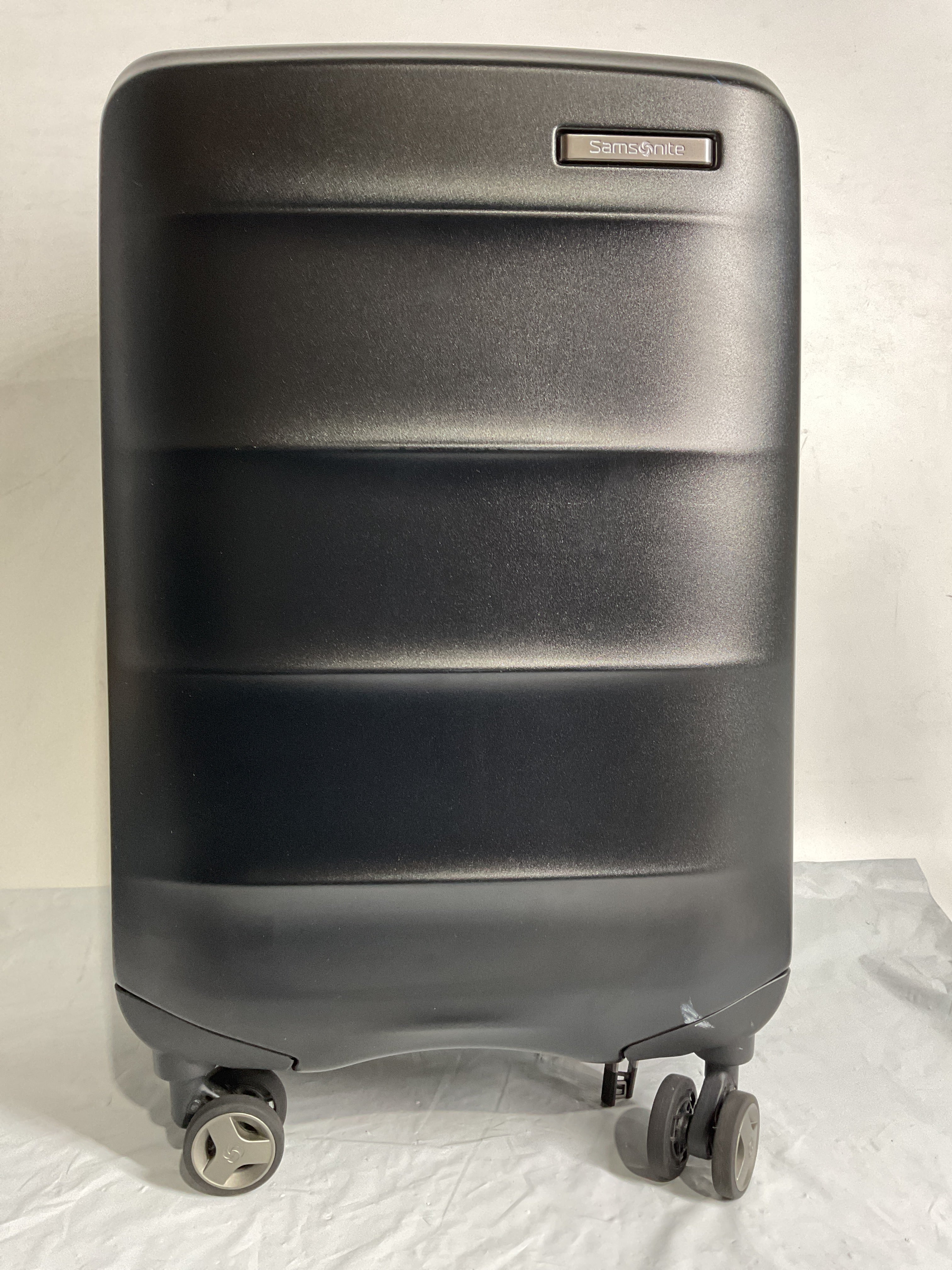 Samsonite Octiv Hardside Spinner ( Stealth Black , Carry-On 20-Inch ) Stealth Black Carry On 20 Inch U2