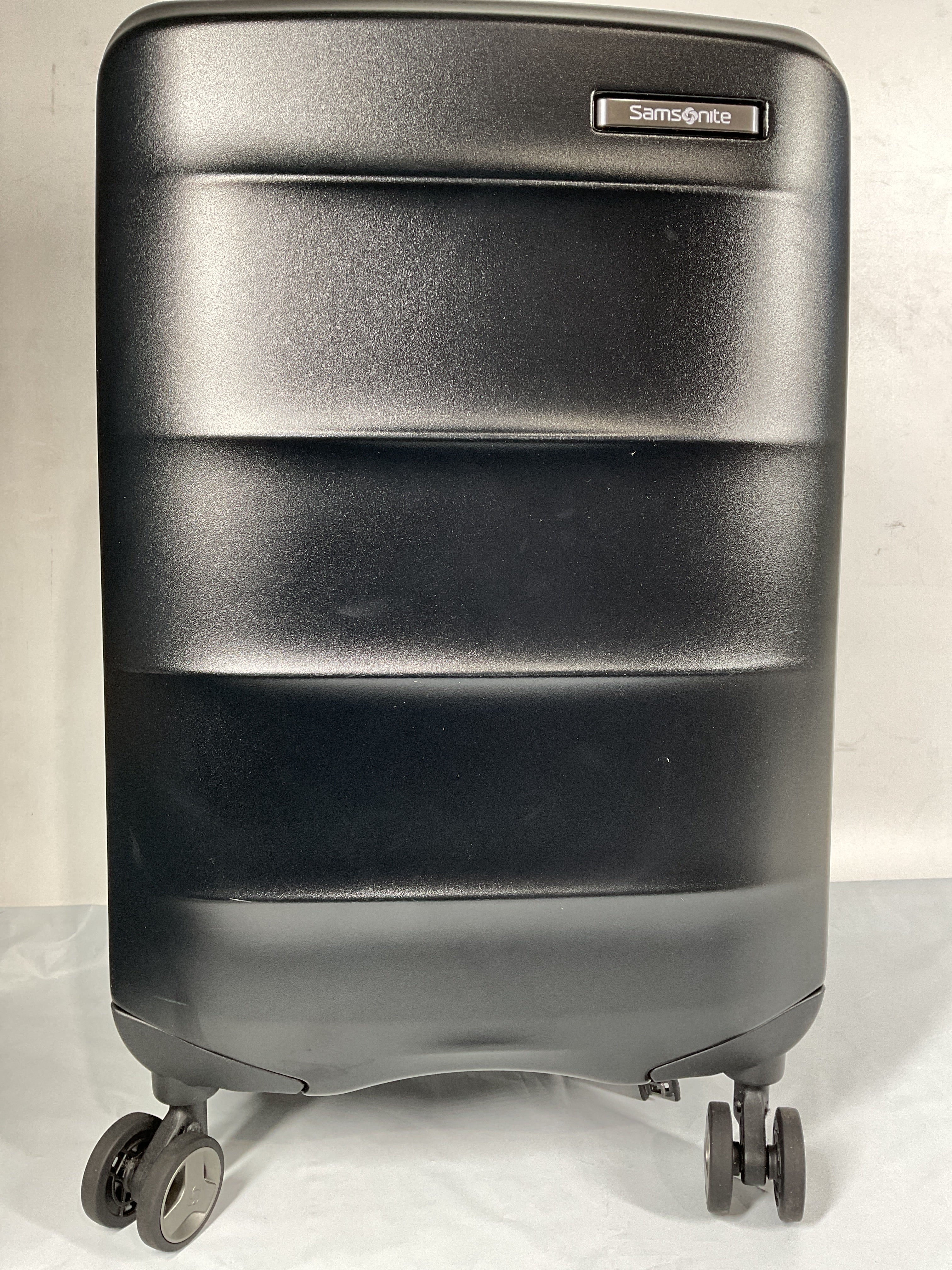 Samsonite Octiv Hardside Spinner ( Stealth Black , Carry-On 20-Inch ) Stealth Black Carry On 20 Inch U3