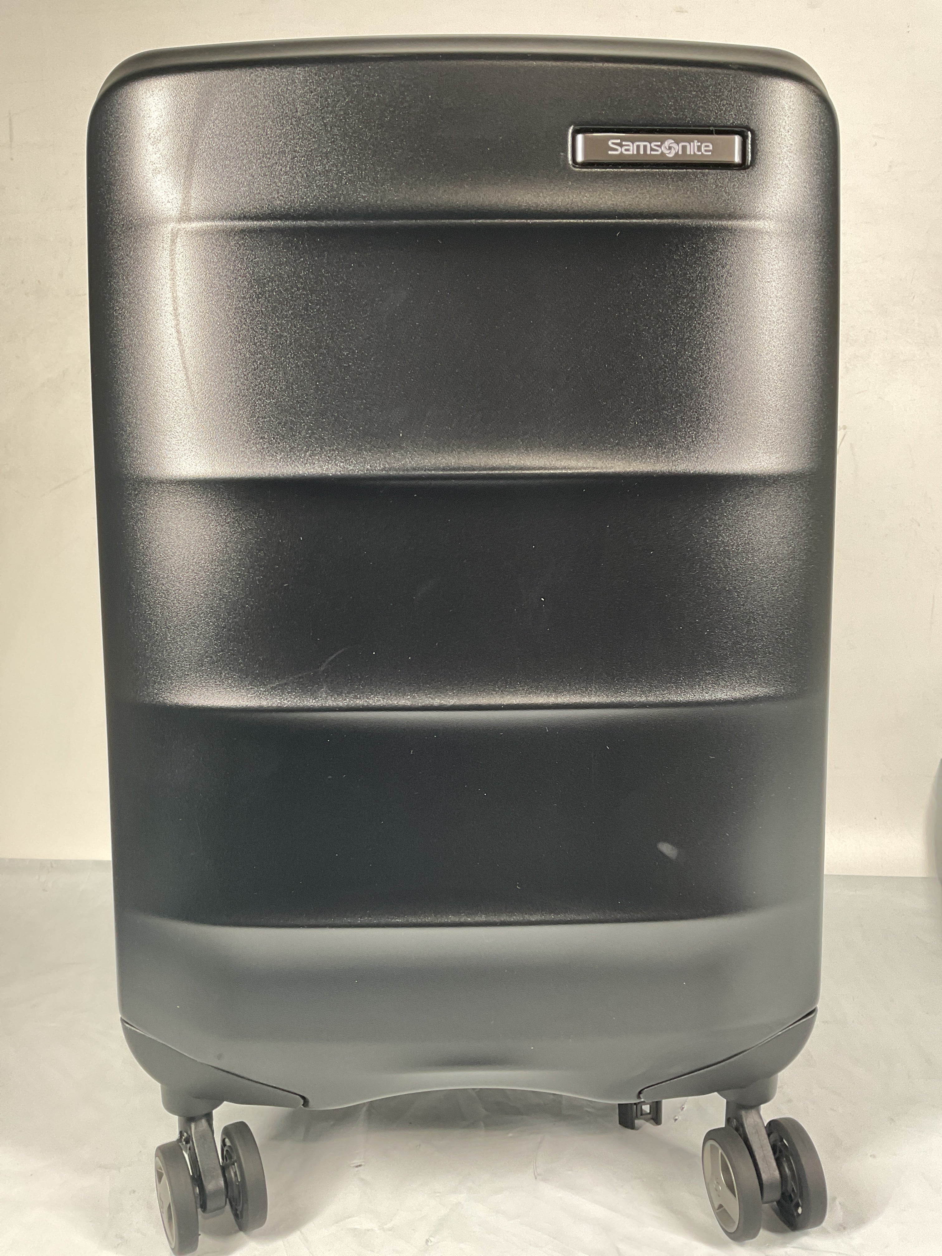 Samsonite Octiv Hardside Spinner ( Stealth Black , Carry-On 20-Inch ) Stealth Black Carry On 20 Inch U4