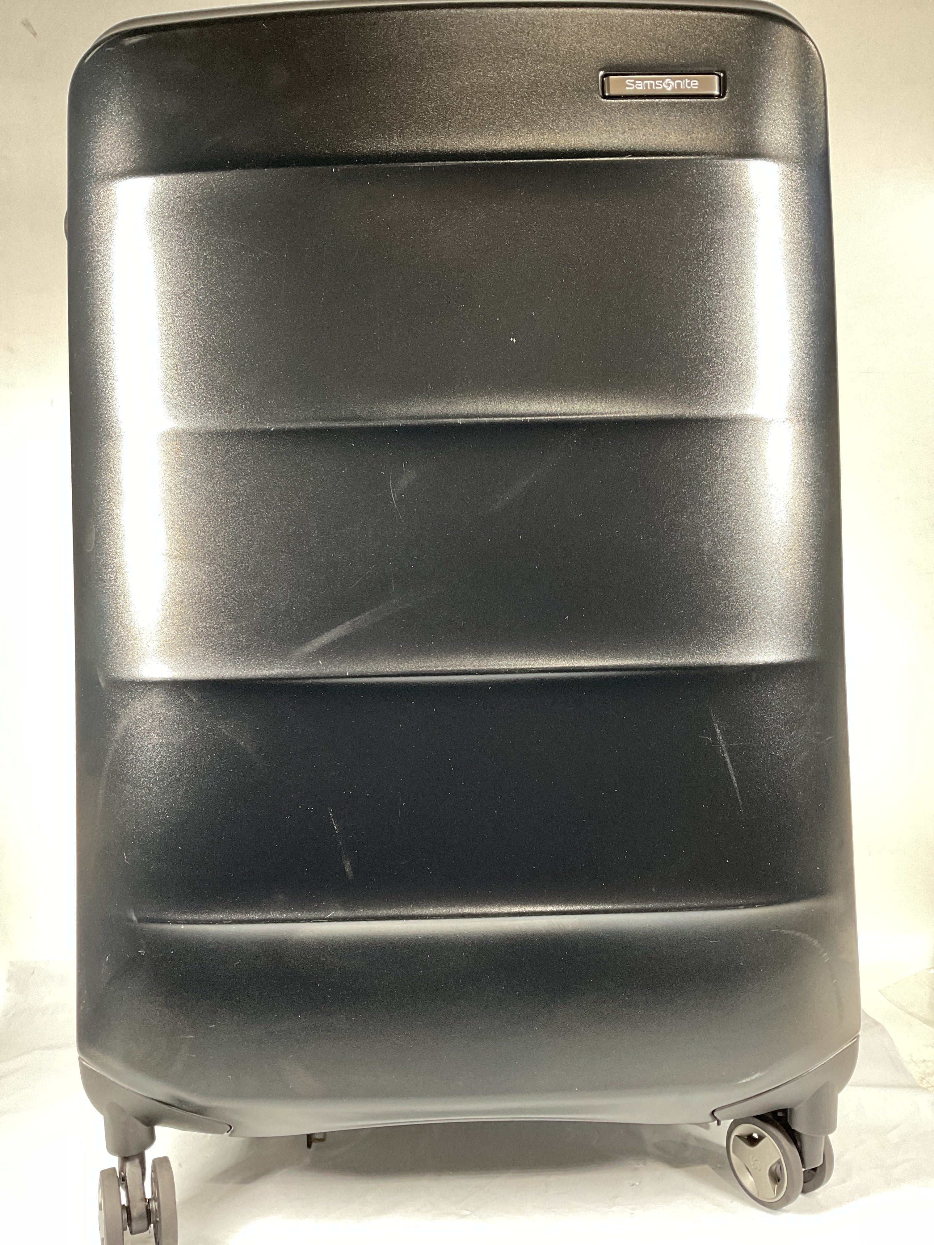 Samsonite Octiv Hardside Spinner ( Stealth Black , Carry-On 20-Inch ) Stealth Black Carry On 20 Inch U6
