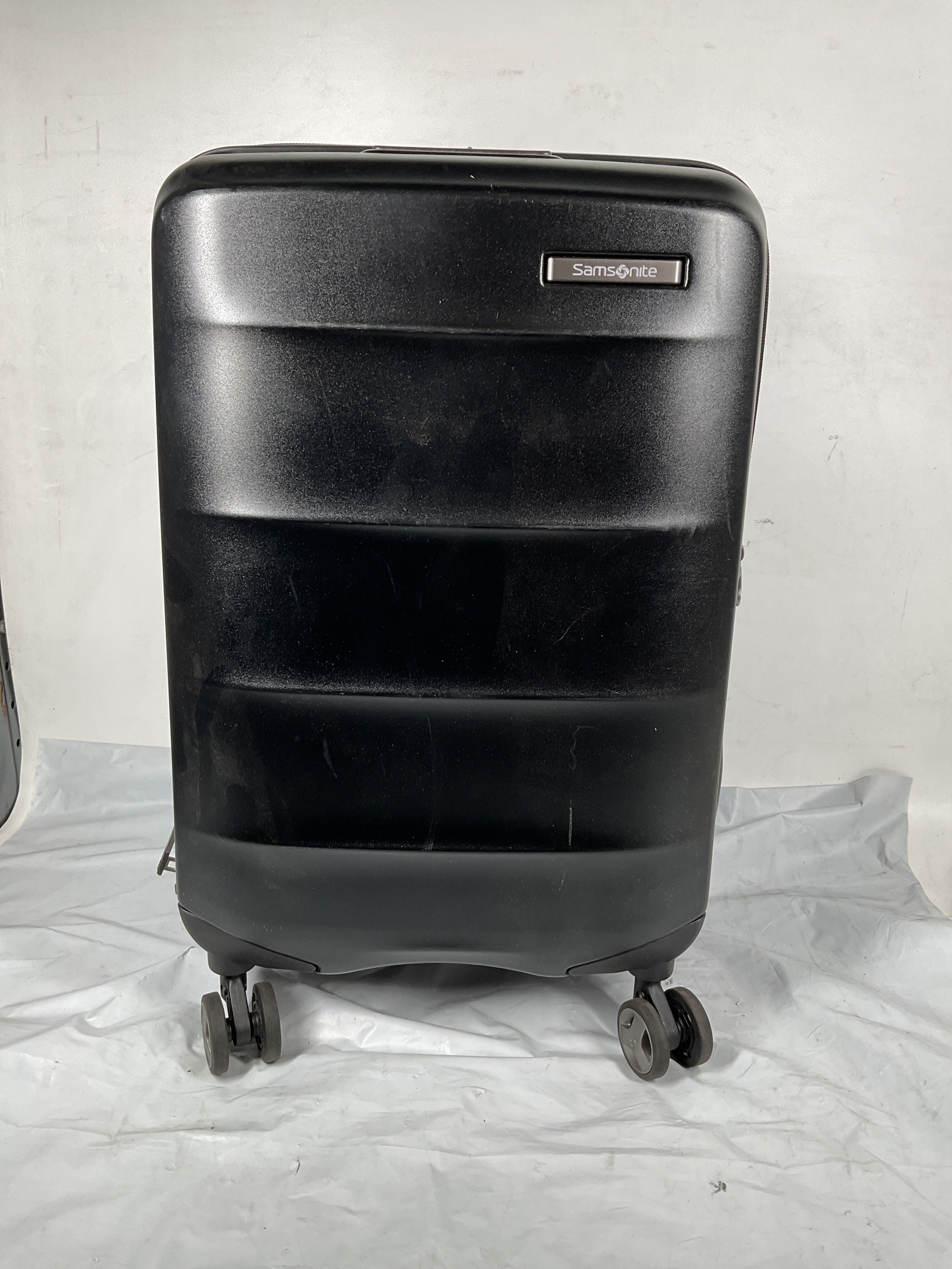 Samsonite Octiv Hardside Spinner ( Stealth Black , Carry-On 20-Inch ) Stealth Black Carry On 20 Inch U7