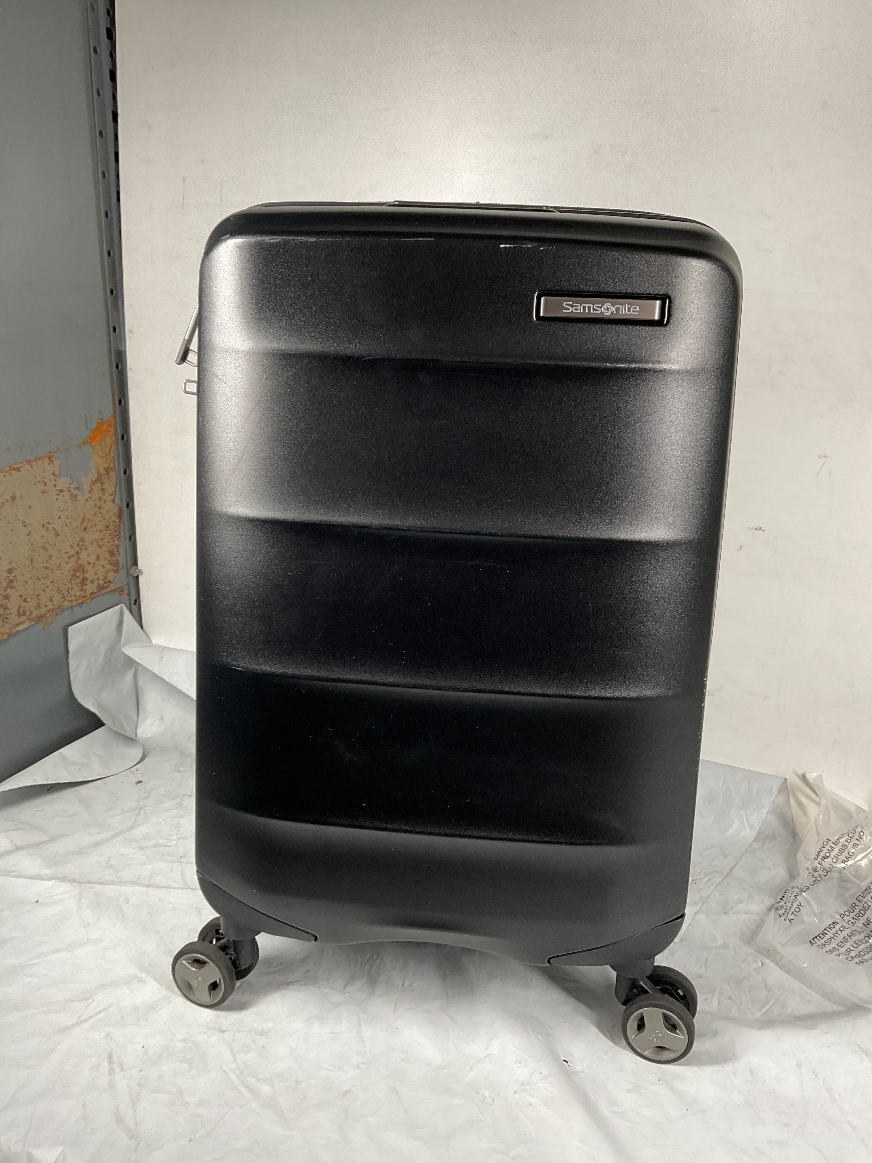 Samsonite Octiv Hardside Spinner ( Stealth Black , Carry-On 20-Inch ) Stealth Black Carry On 20 Inch U9