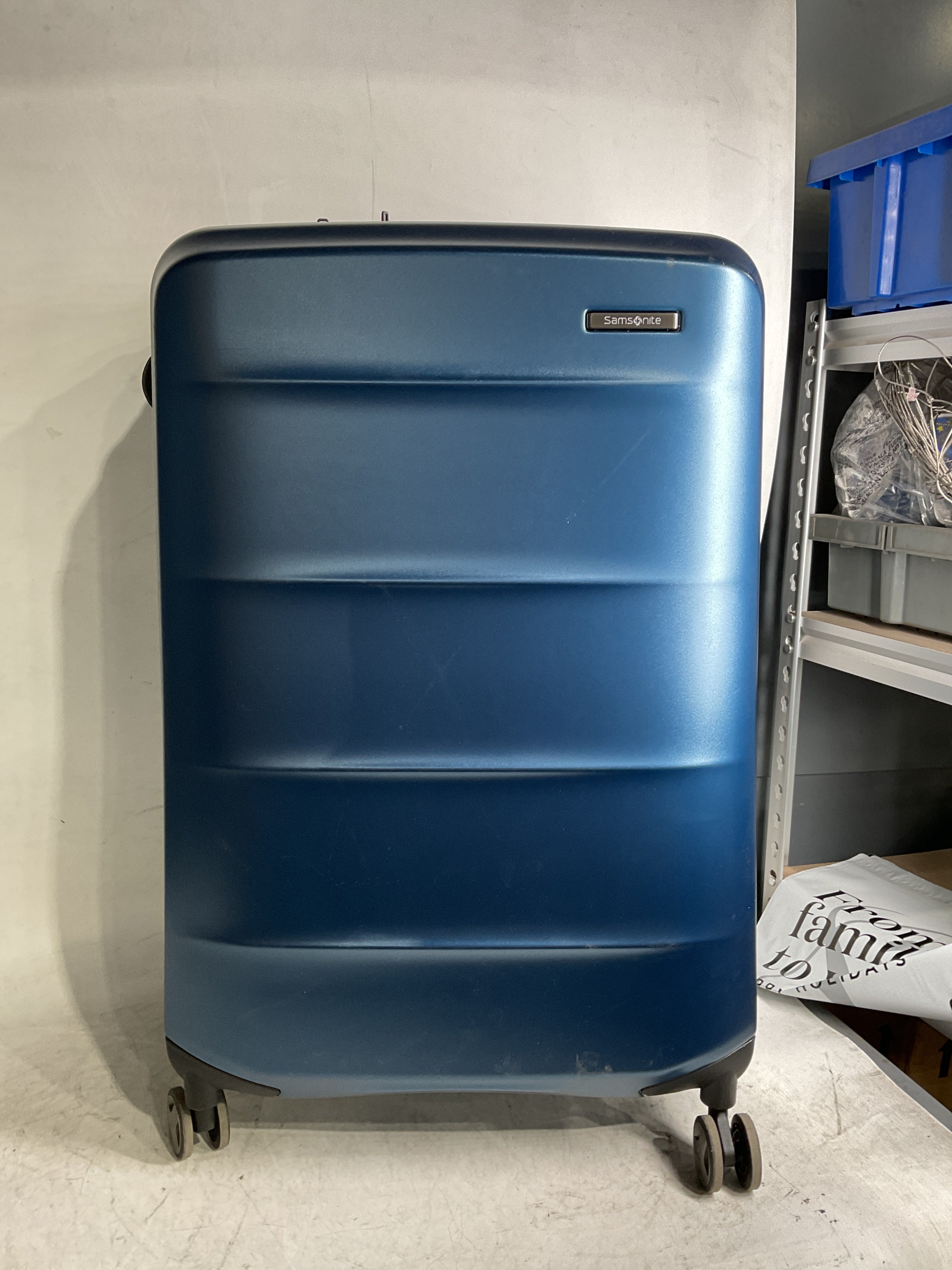 Samsonite Octiv Hardside Spinner ( Blue Denim , 3-Piece Set (20/24/28) ) Blue Denim 3 Piece Set 20 24 28 U1