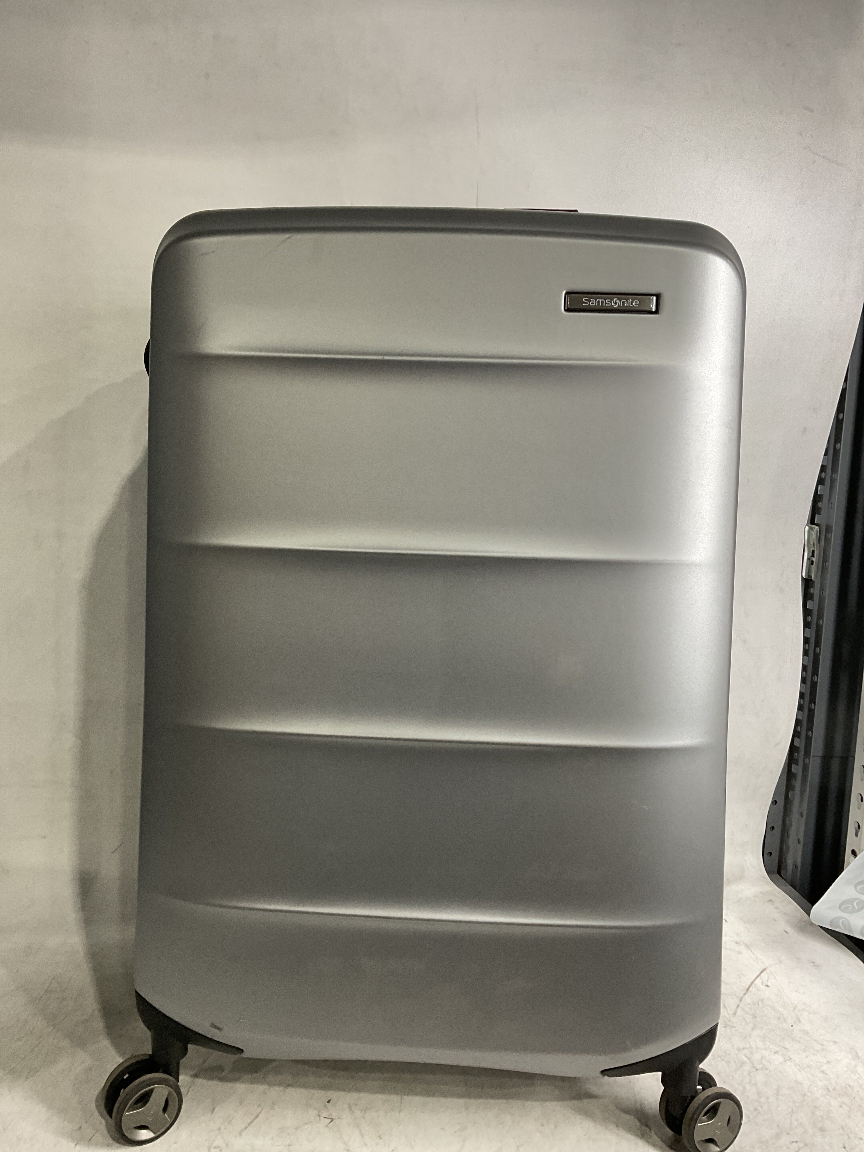 Samsonite Octiv Hardside Spinner ( Aluminum Silver , 3-Piece Set (20/24/28) ) Aluminum Silver 3 Piece Set 20 24 28 U1