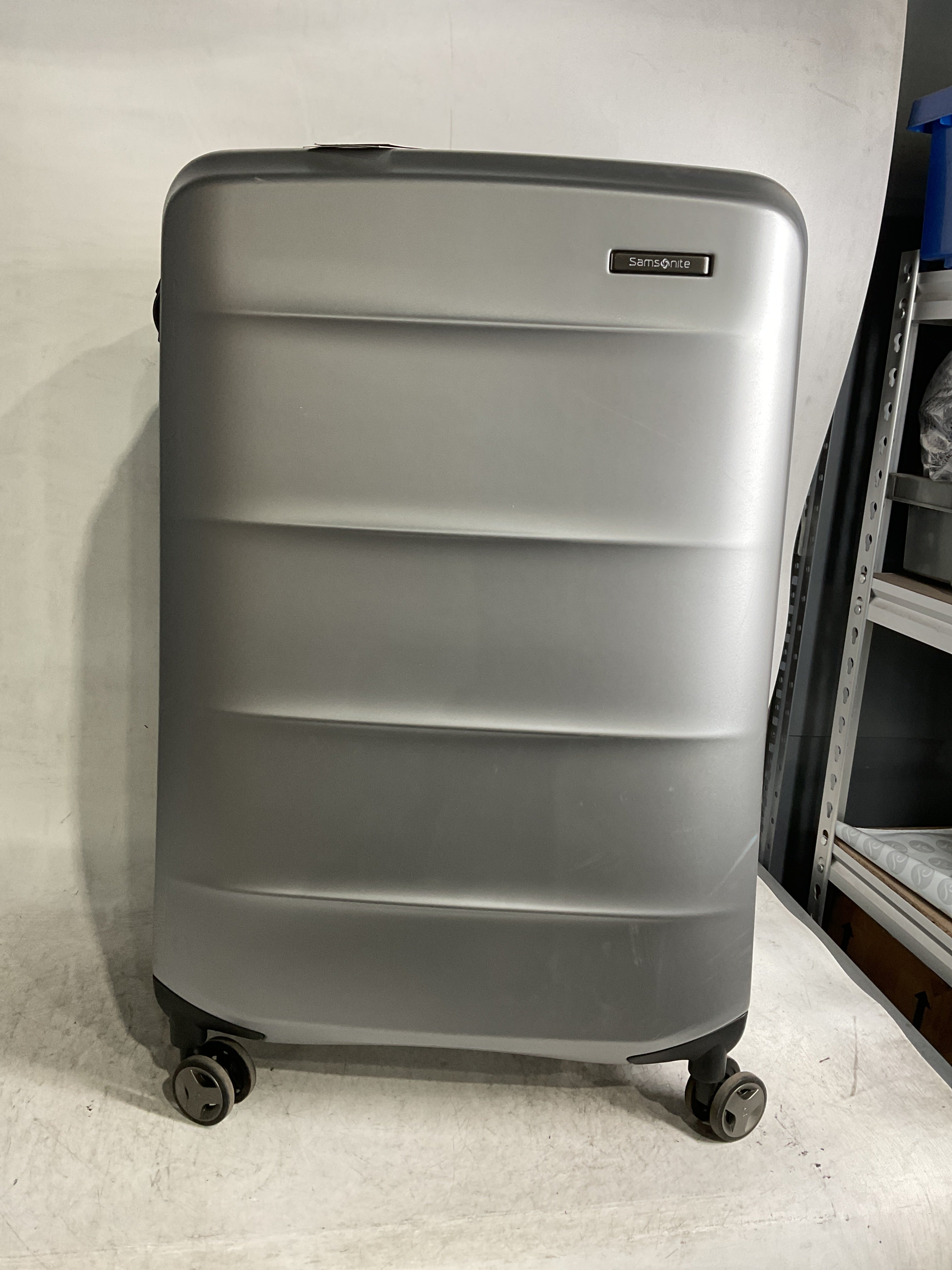 Samsonite Octiv Hardside Spinner ( Aluminum Silver , 3-Piece Set (20/24/28) ) Aluminum Silver 3 Piece Set 20 24 28 U2