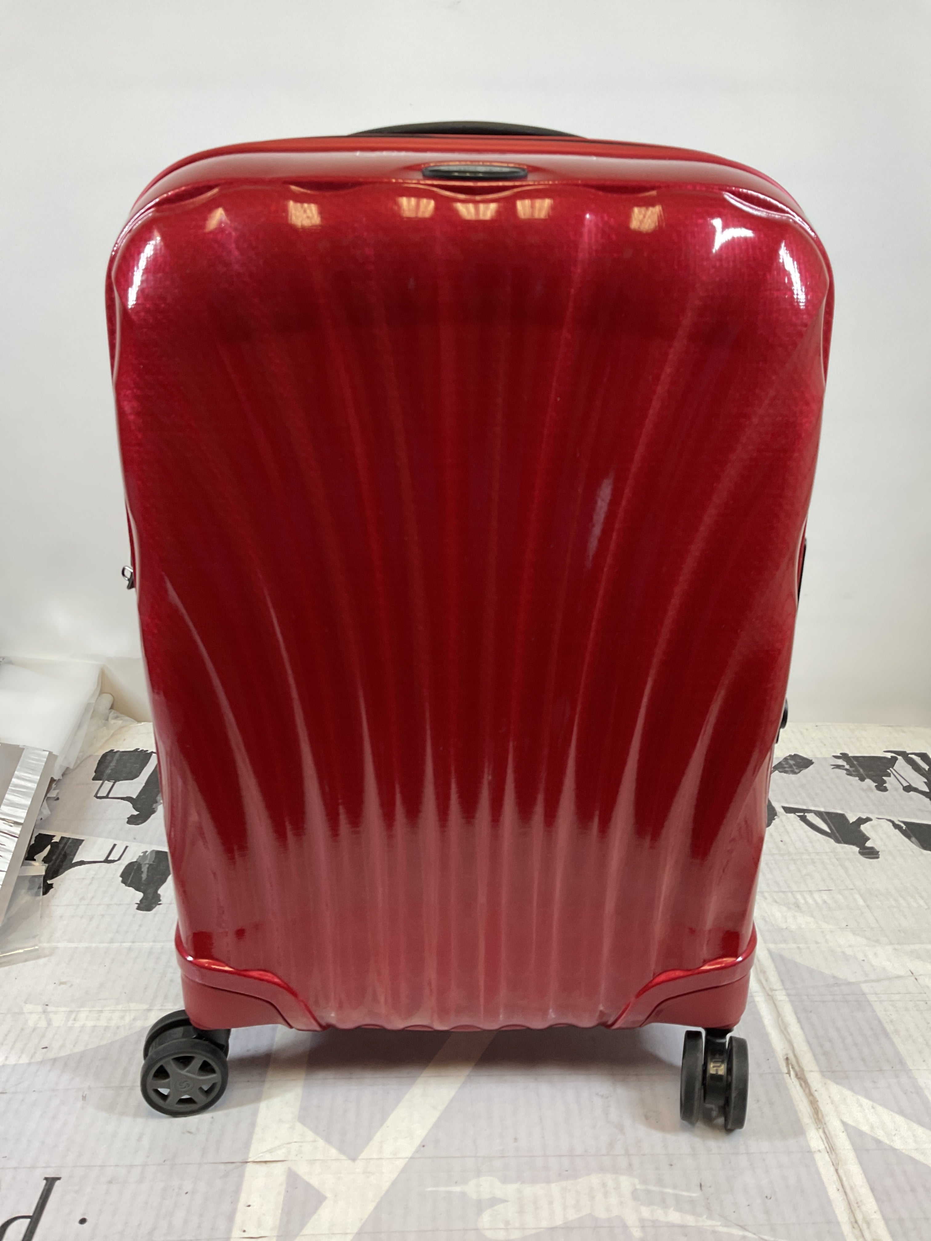 Samsonite C-LITE Hardside Spinner Luggage Collection ( Chili Red , 20-Inch Carry-On ) Chili Red 20 Inch Carry On U2