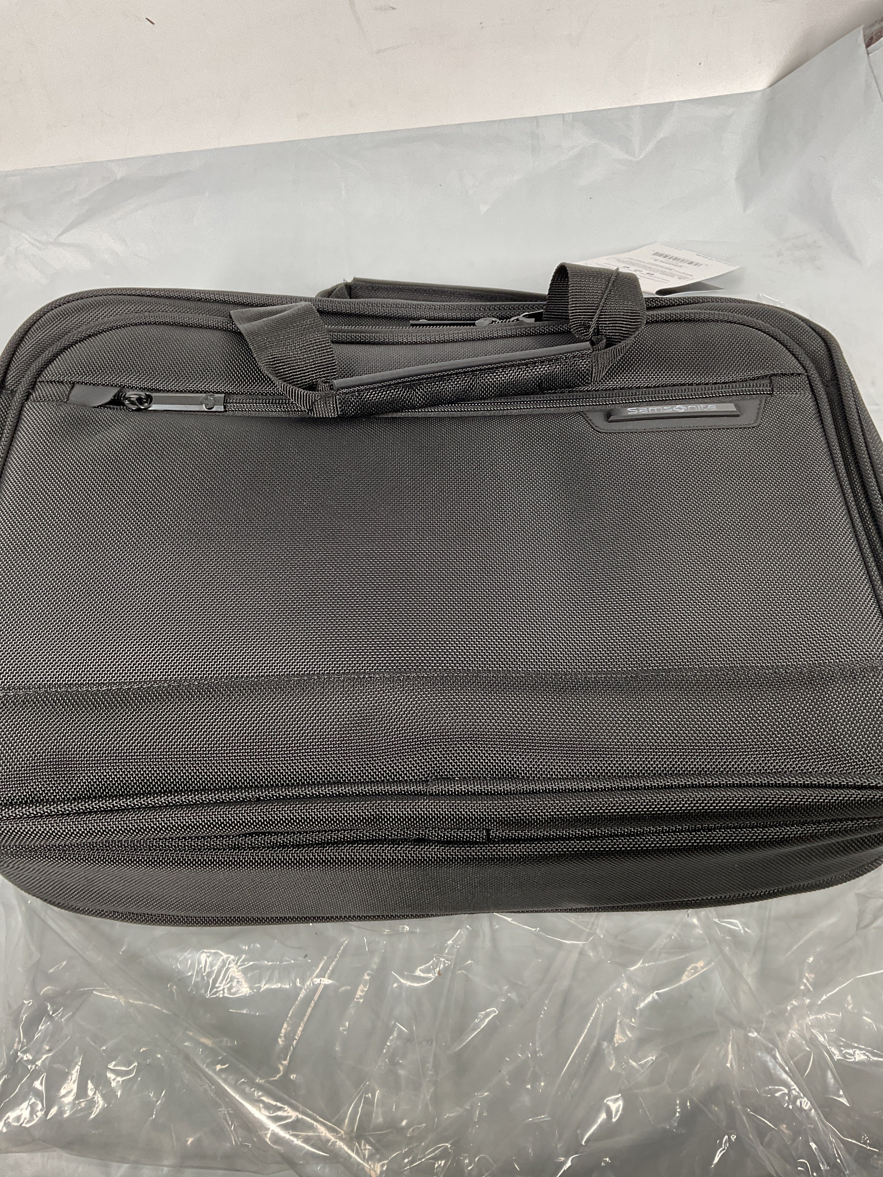Samsonite Classic 2.0 3 Comp. Brief ( Black , One Size ) Black One Size U1