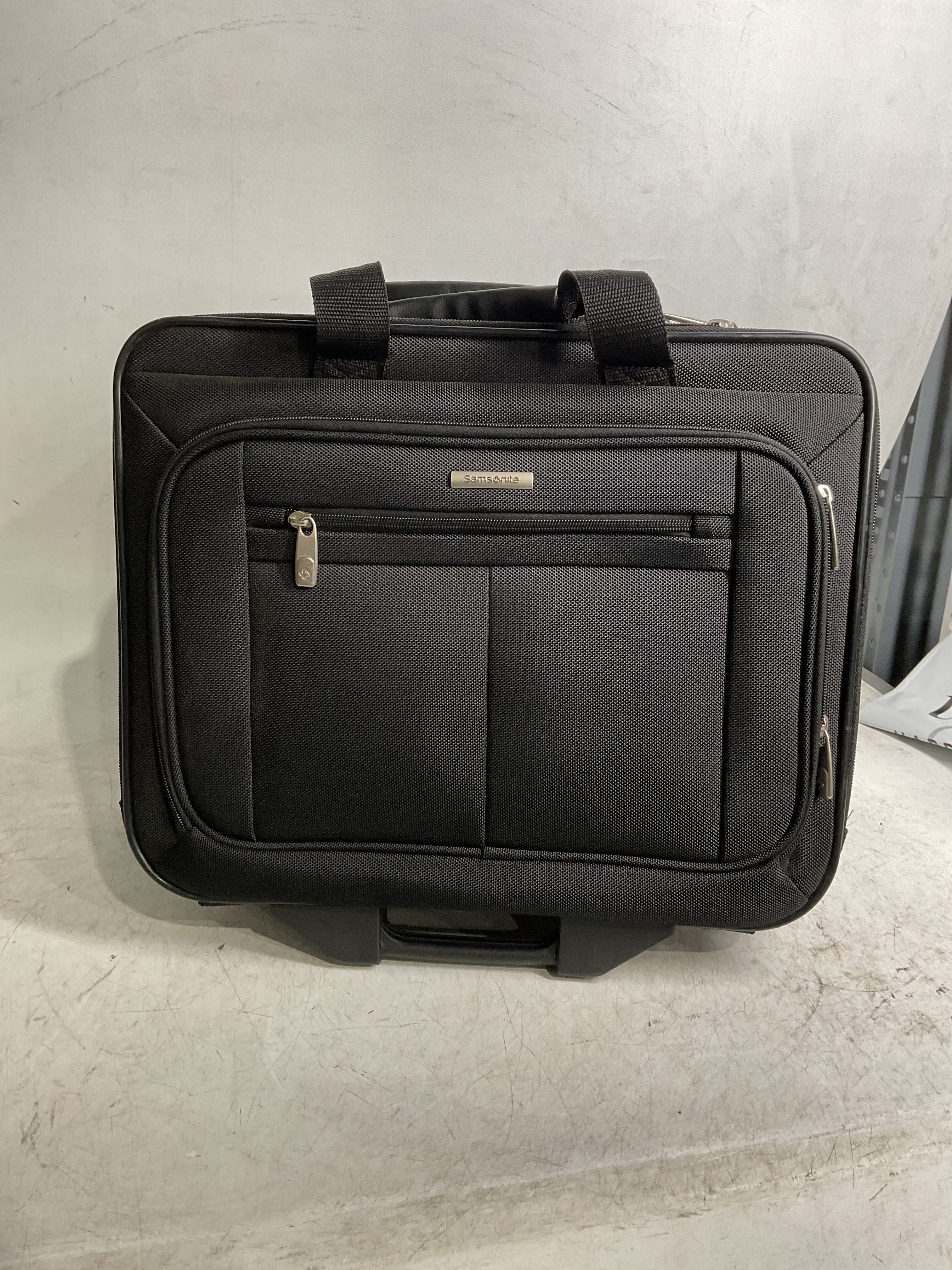 Samsonite Classic 2.0 2 Wheeled Business Case ( Black , One Size ) Black One Size U3