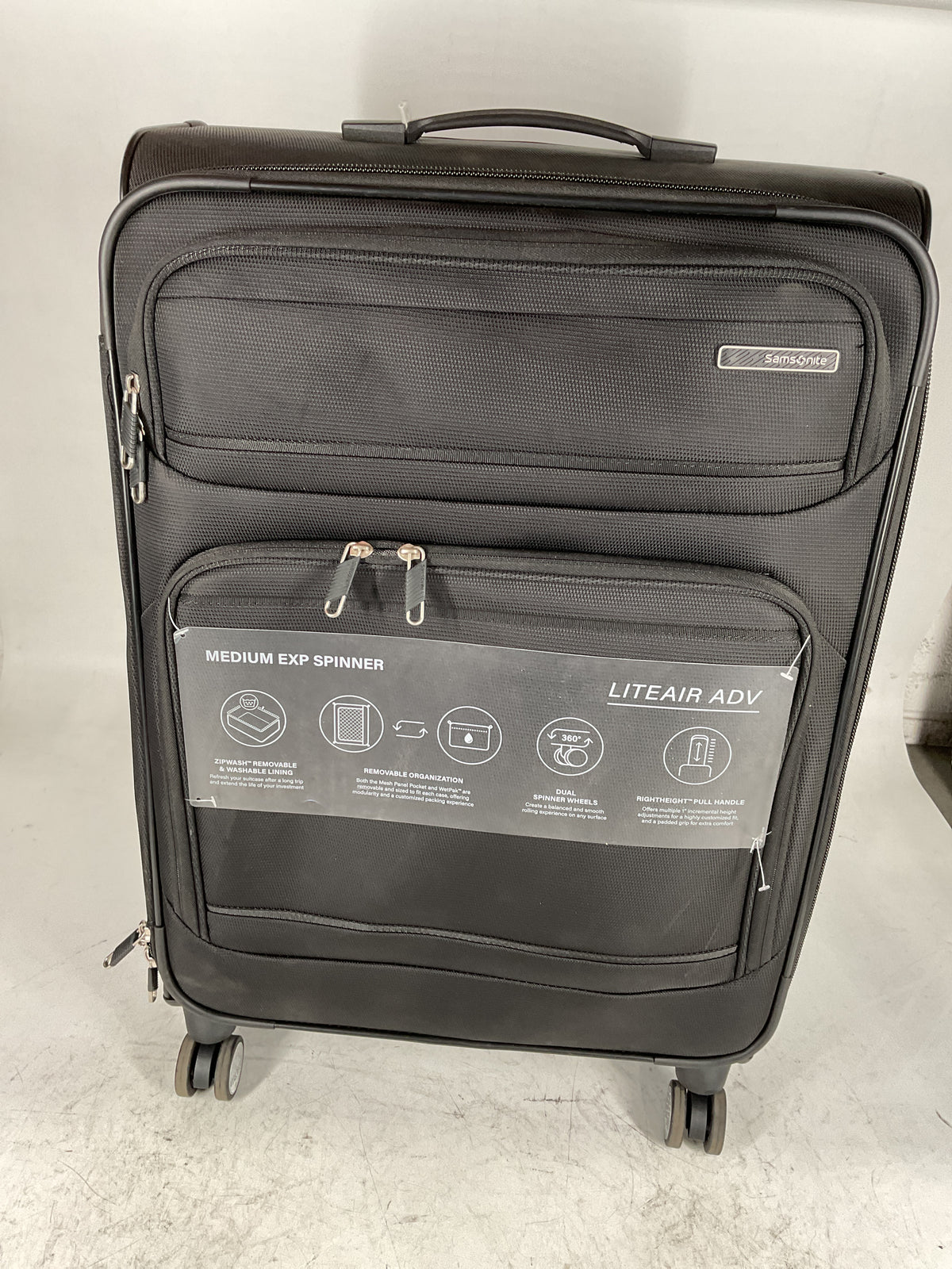 Samsonite Lite Air Advanced Medium Expandable Spinner U1