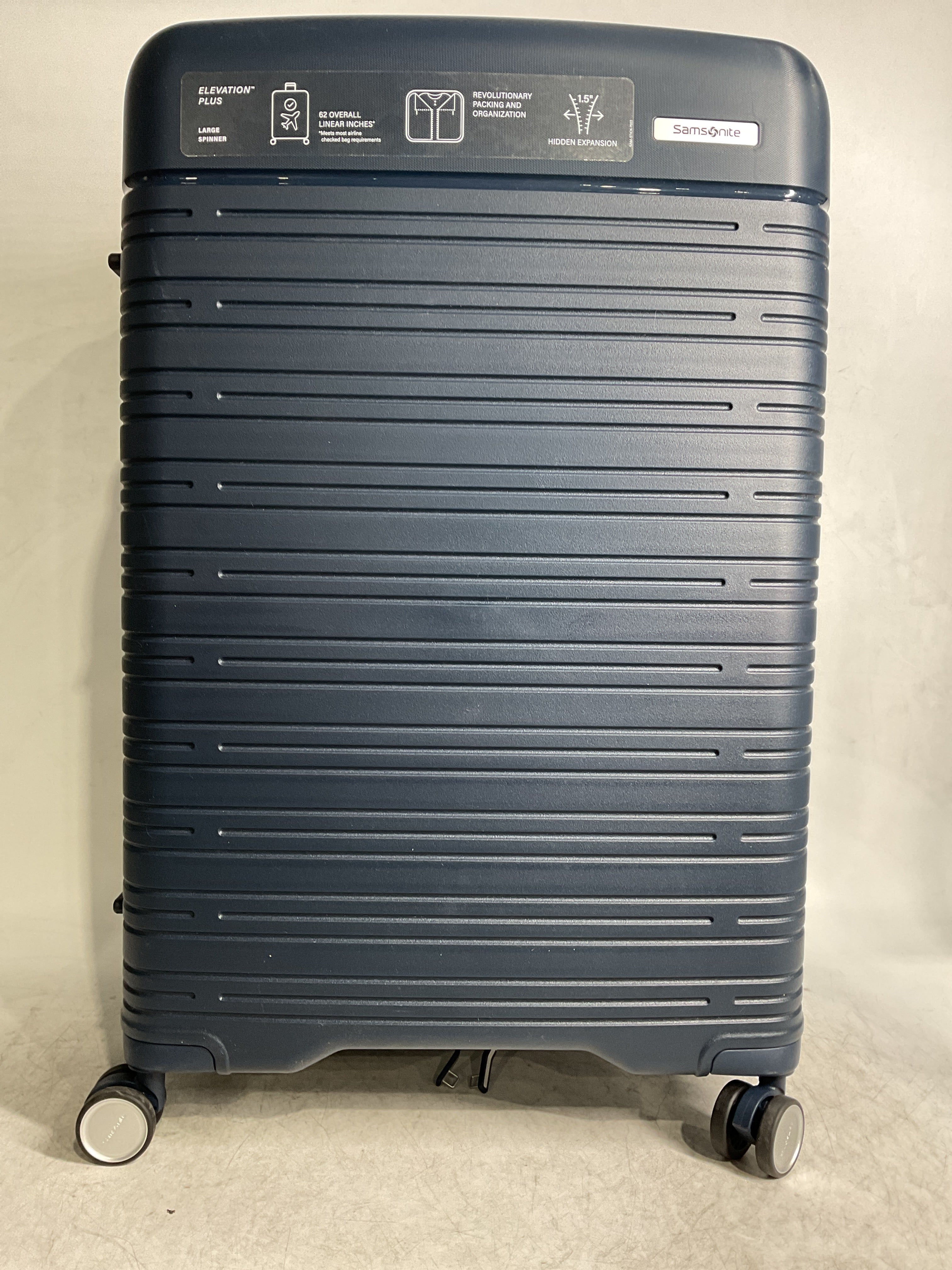 Samsonite Elevation Plus Large Spinner ( Midnight Blue , One Size ) Midnight Blue One Size U1
