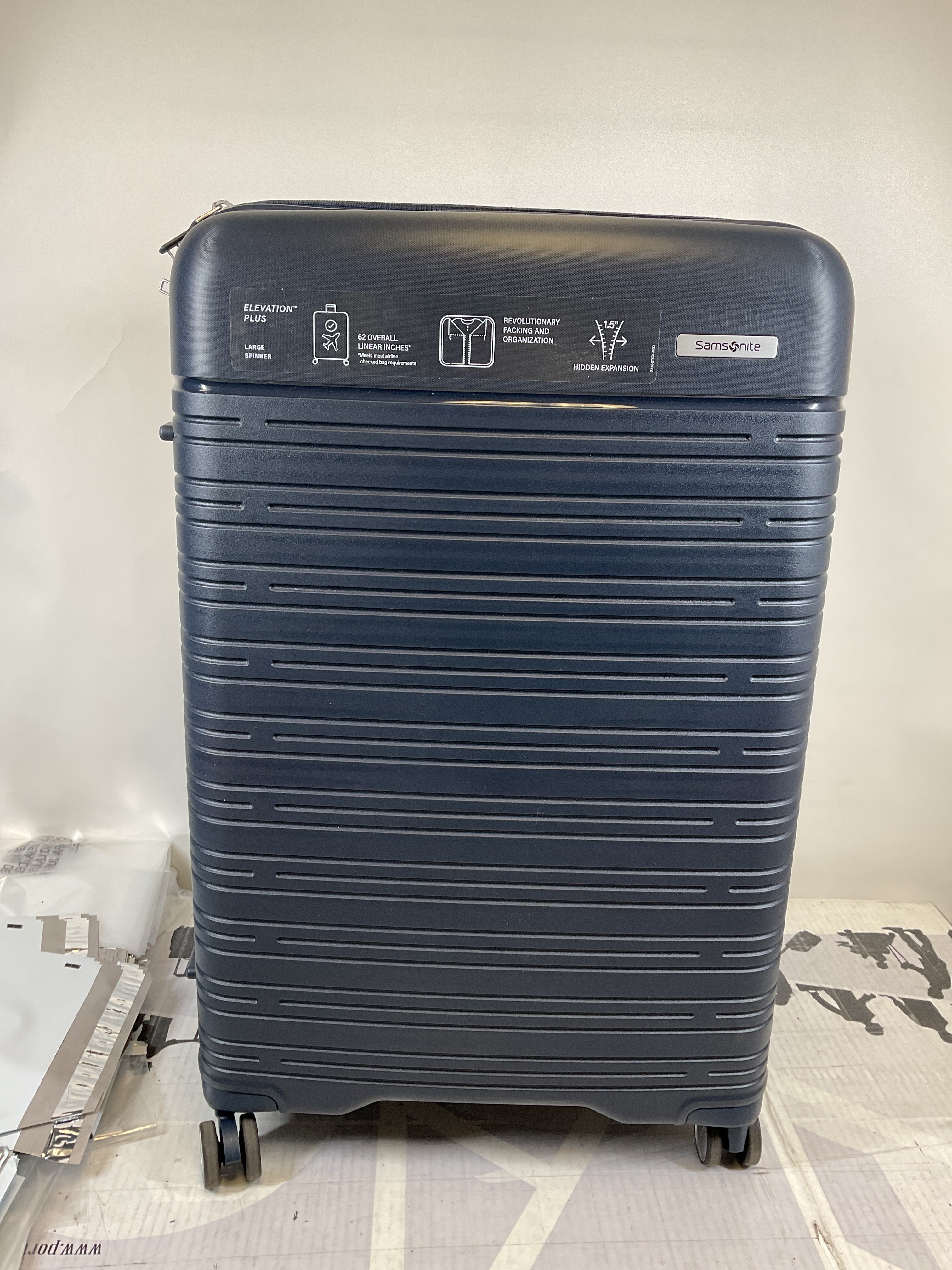 Samsonite Elevation Plus Large Spinner ( Midnight Blue , Large ) Midnight Blue Large U2
