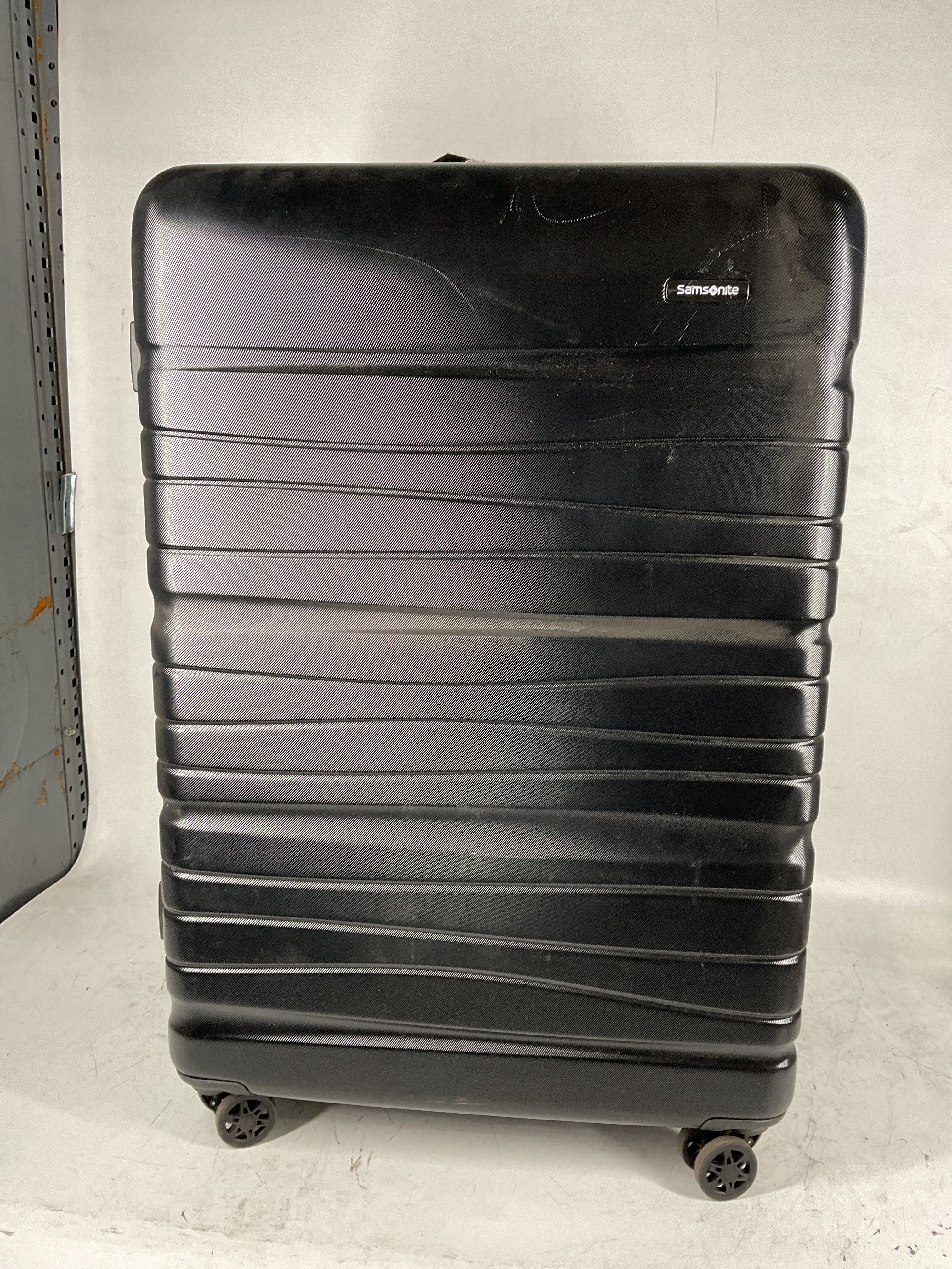 Samsonite Evolve SE Hardside Expandable Spinner Luggage Bass Black 3 PC SET CO M L U1