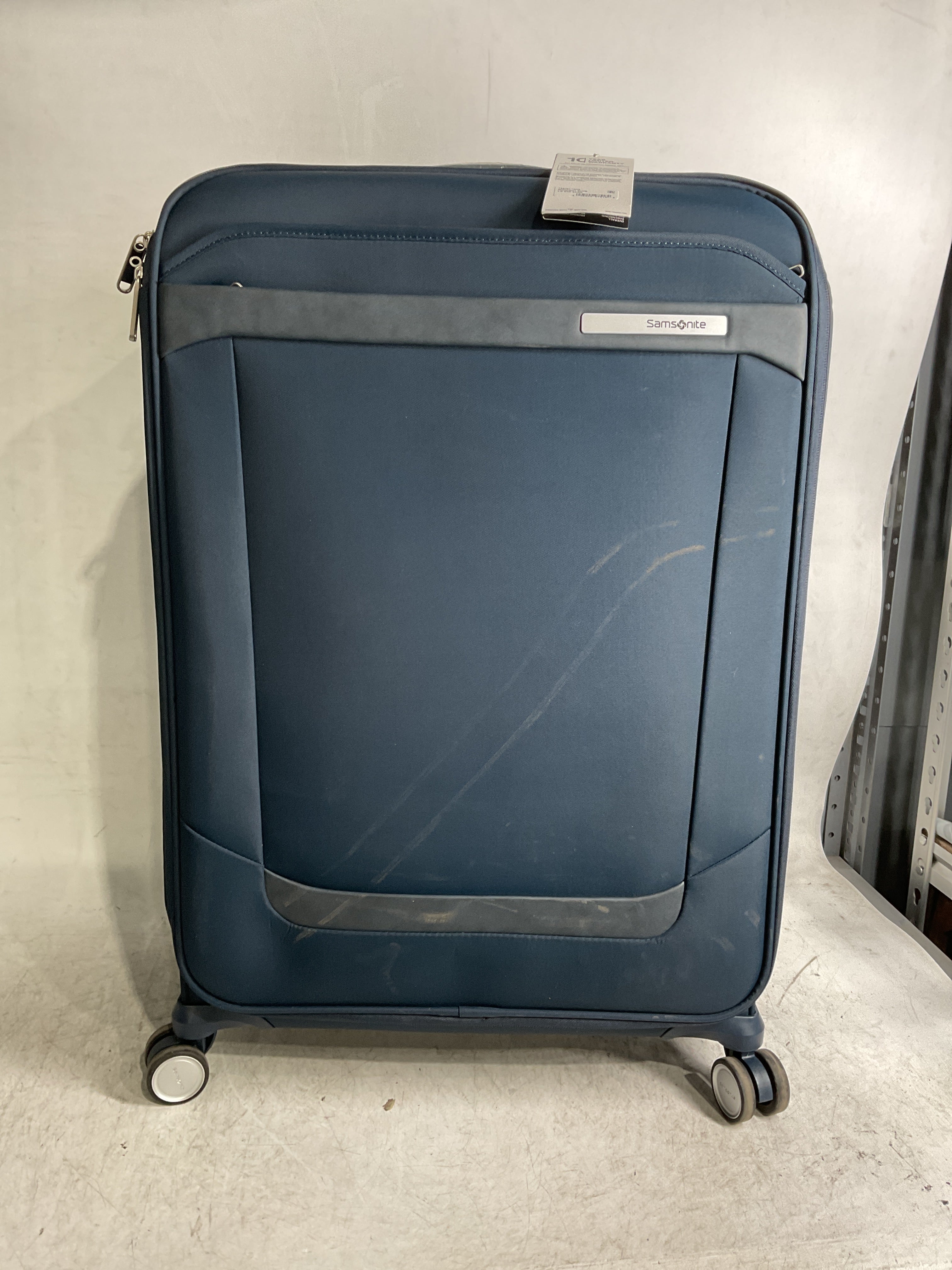 Samsonite Elevation Softside Large Expandable Spinner ( Midnight Blue , One Size ) Midnight Blue One Size U1