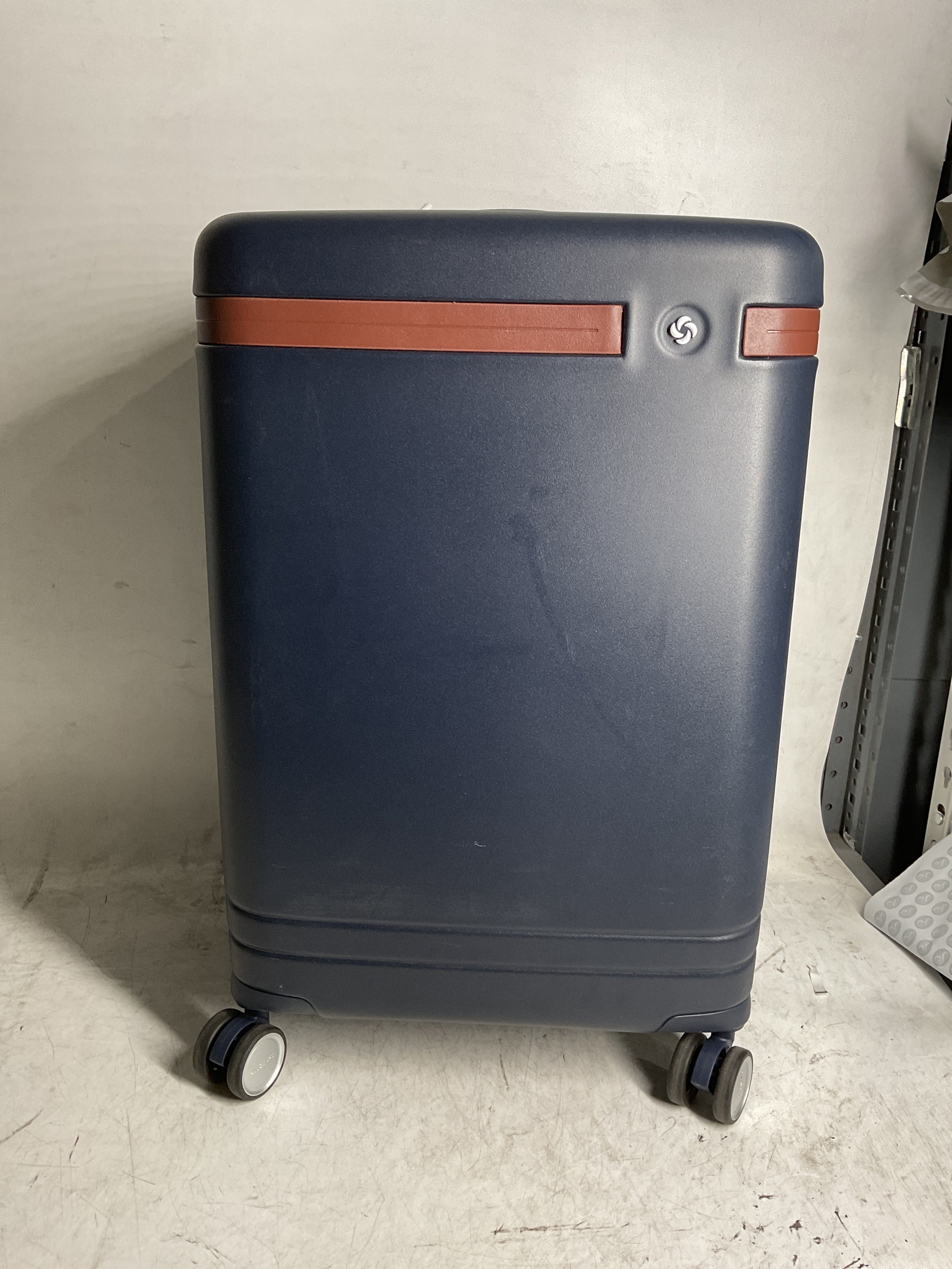 Samsonite Virtuosa Hardside Expandable Luggage with Spinner Wheels ( Navy , Carry-On 21-Inch ) Navy Carry On 21 Inch U2