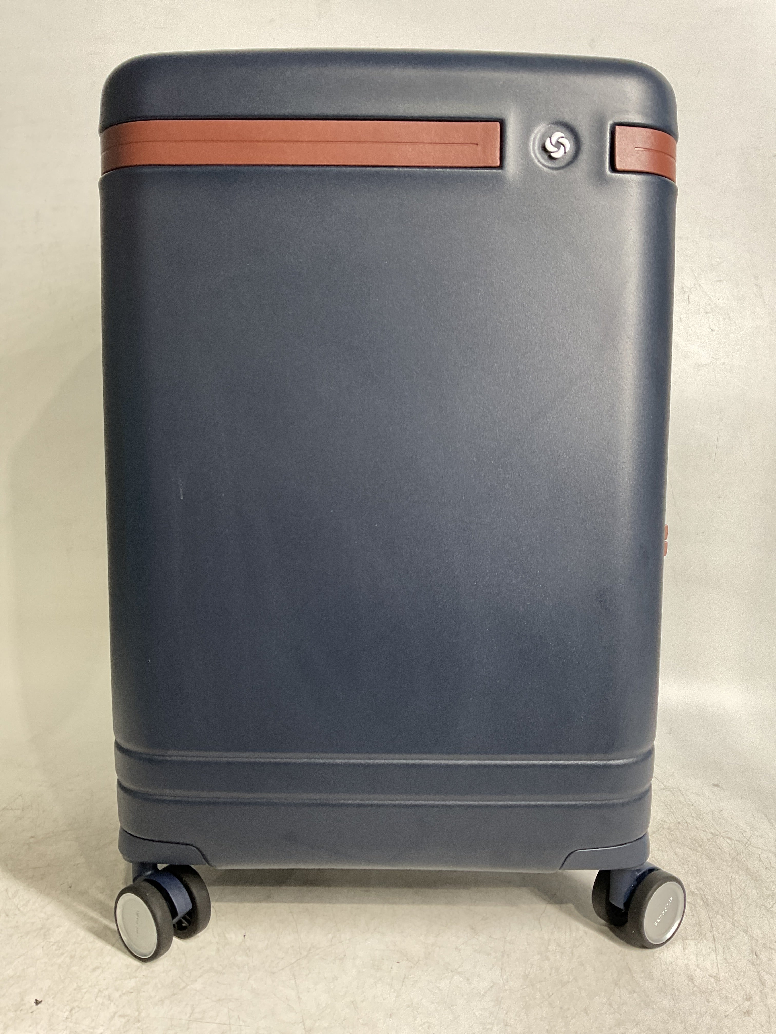 Samsonite Virtuosa Hardside Expandable Luggage with Spinner Wheels ( Navy , Carry-On 21-Inch ) Navy Carry On 21 Inch U6