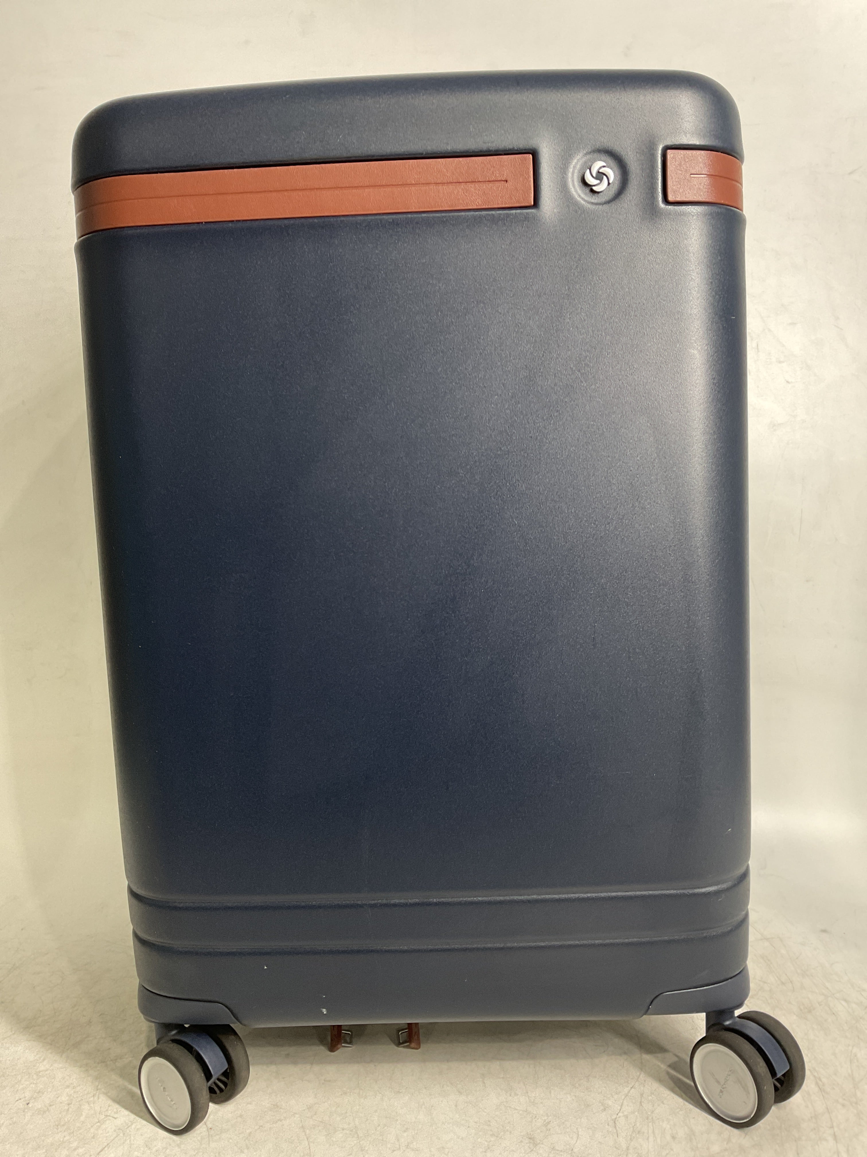 Samsonite Virtuosa Hardside Expandable Luggage with Spinner Wheels ( Navy , Carry-On 21-Inch ) Navy Carry On 21 Inch U8