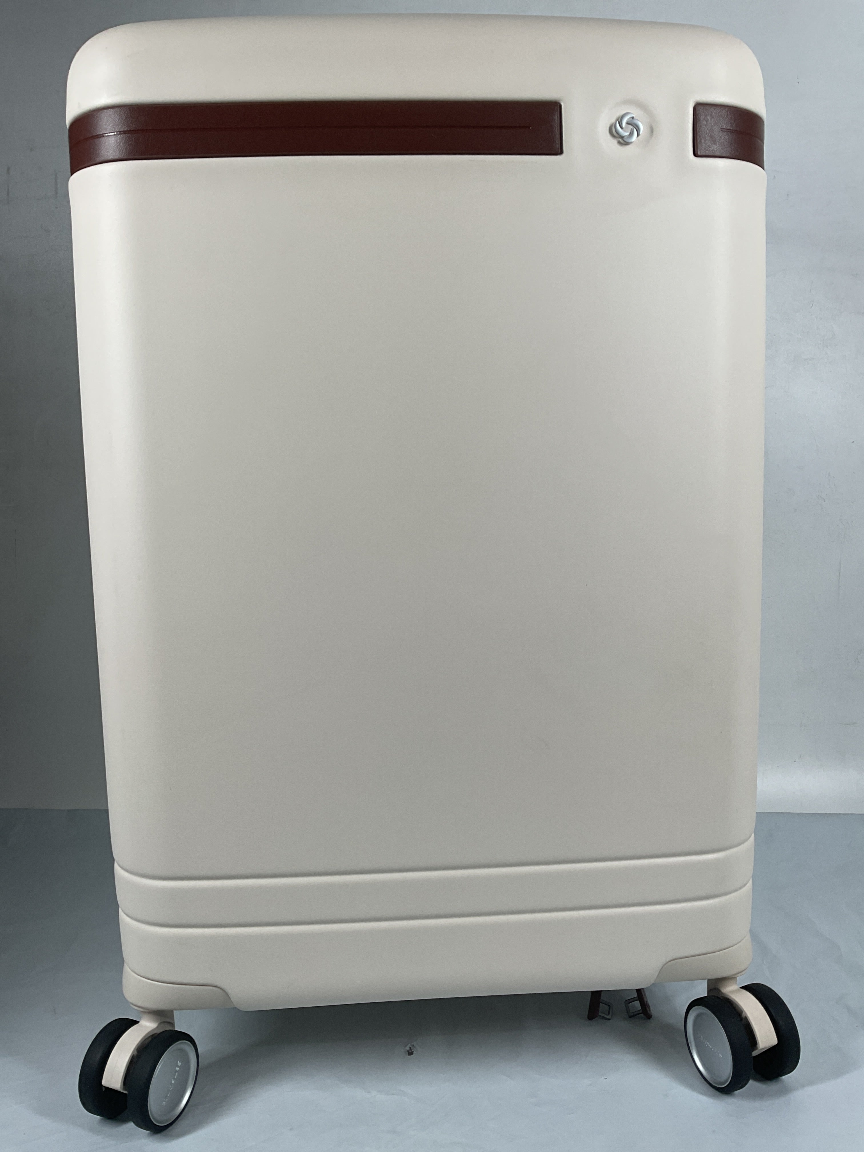 Samsonite Virtuosa Hardside Expandable Luggage with Spinner Wheels ( Off White , Carry-On 21-Inch ) Off White Carry On 21 Inch U10