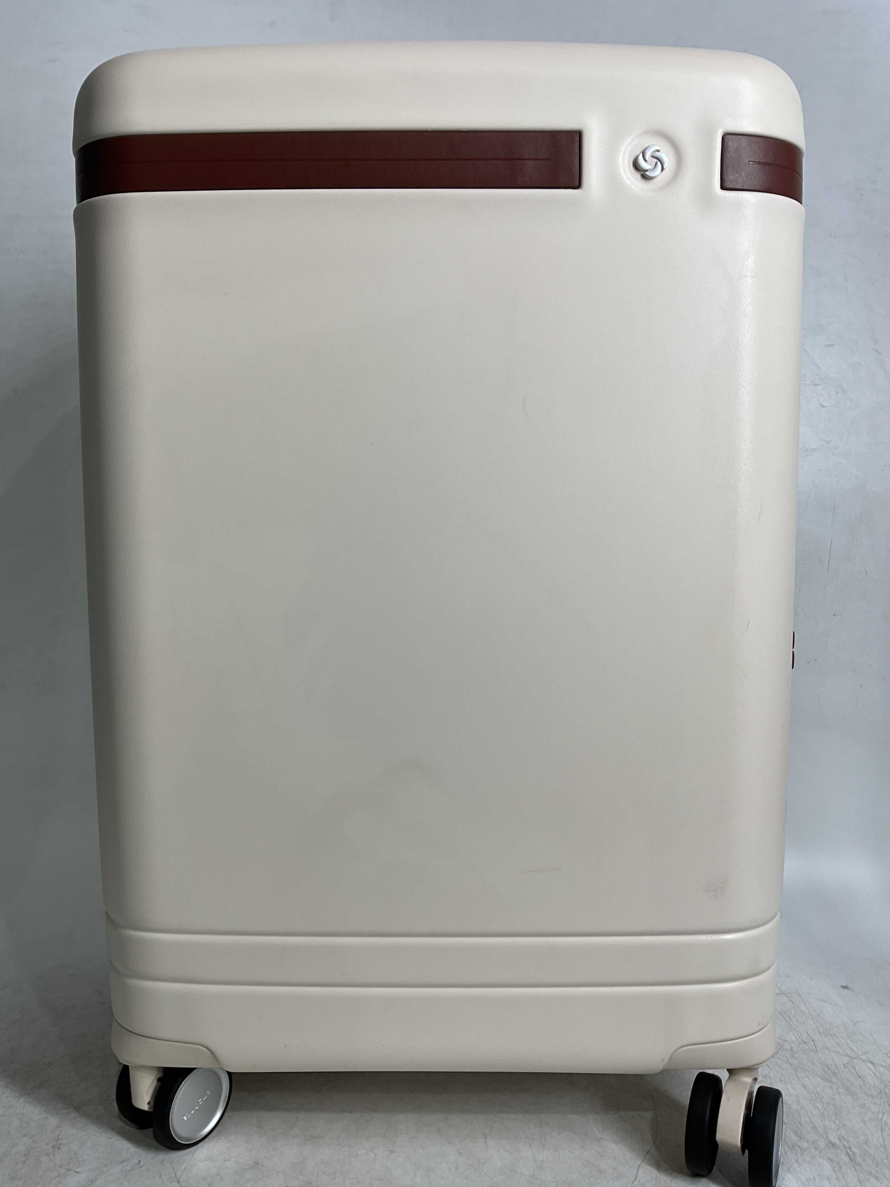 Samsonite Virtuosa Hardside Expandable Luggage with Spinner Wheels ( Off White , Carry-On 21-Inch ) Off White Carry On 21 Inch U7