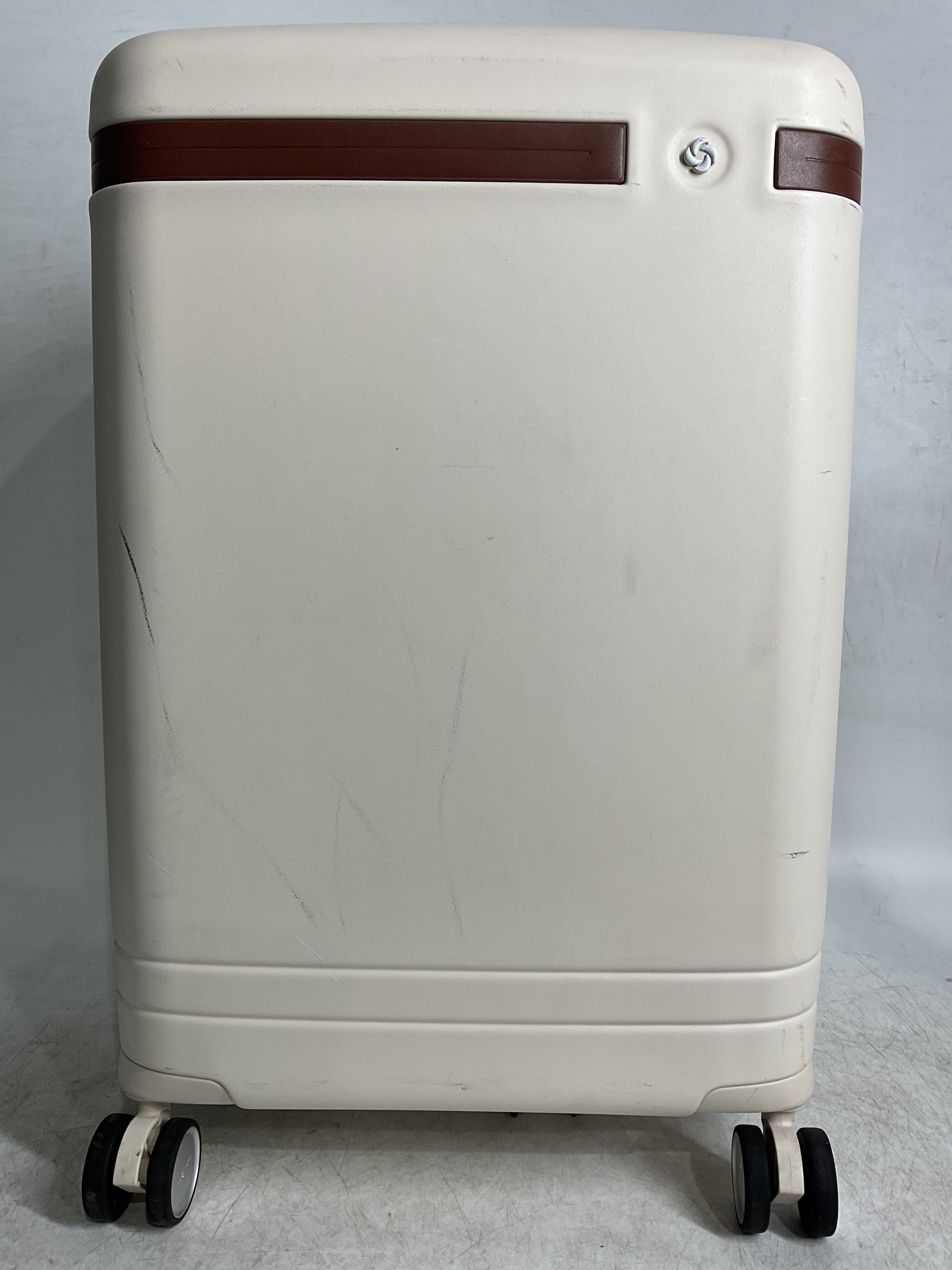 Samsonite Virtuosa Hardside Expandable Luggage with Spinner Wheels ( Off White , Carry-On 21-Inch ) Off White Carry On 21 Inch U8