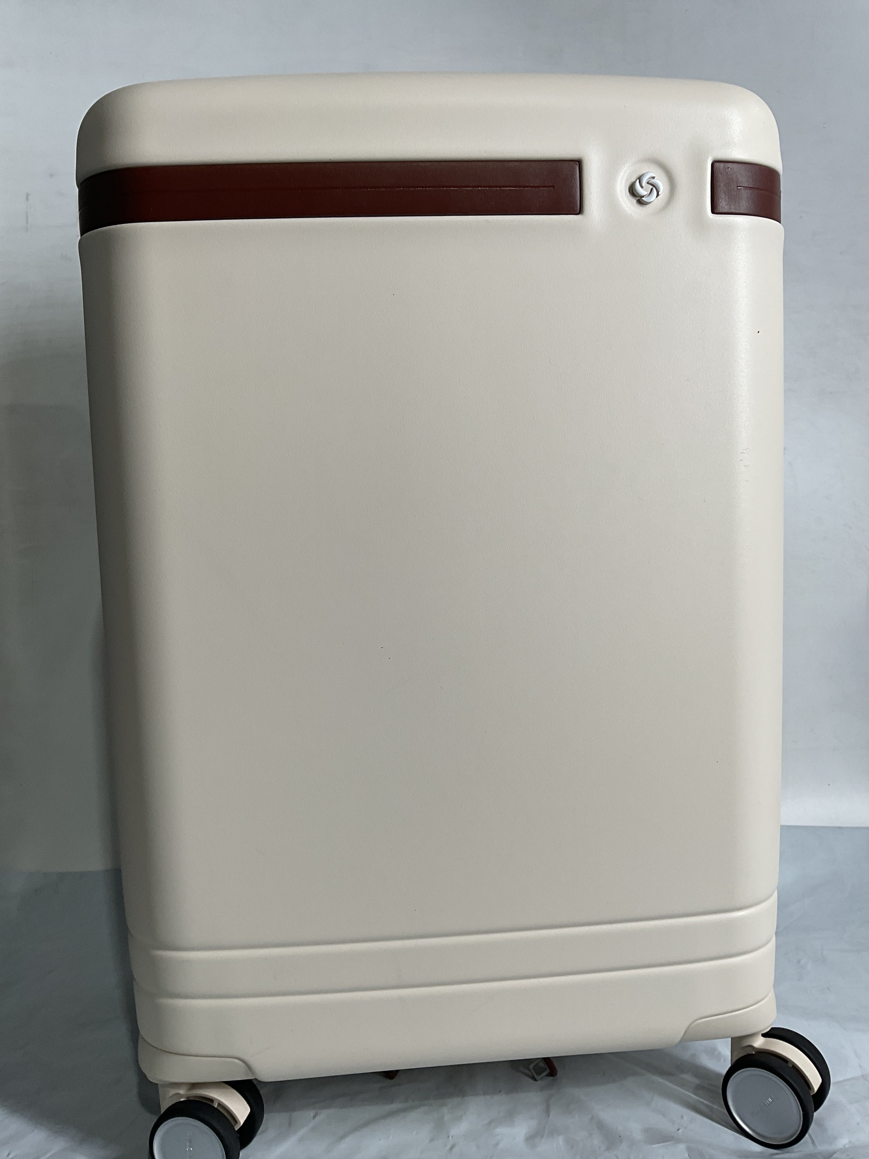 Samsonite Virtuosa Hardside Expandable Luggage with Spinner Wheels ( Off White , Carry-On 21-Inch ) Off White Carry On 21 Inch U9