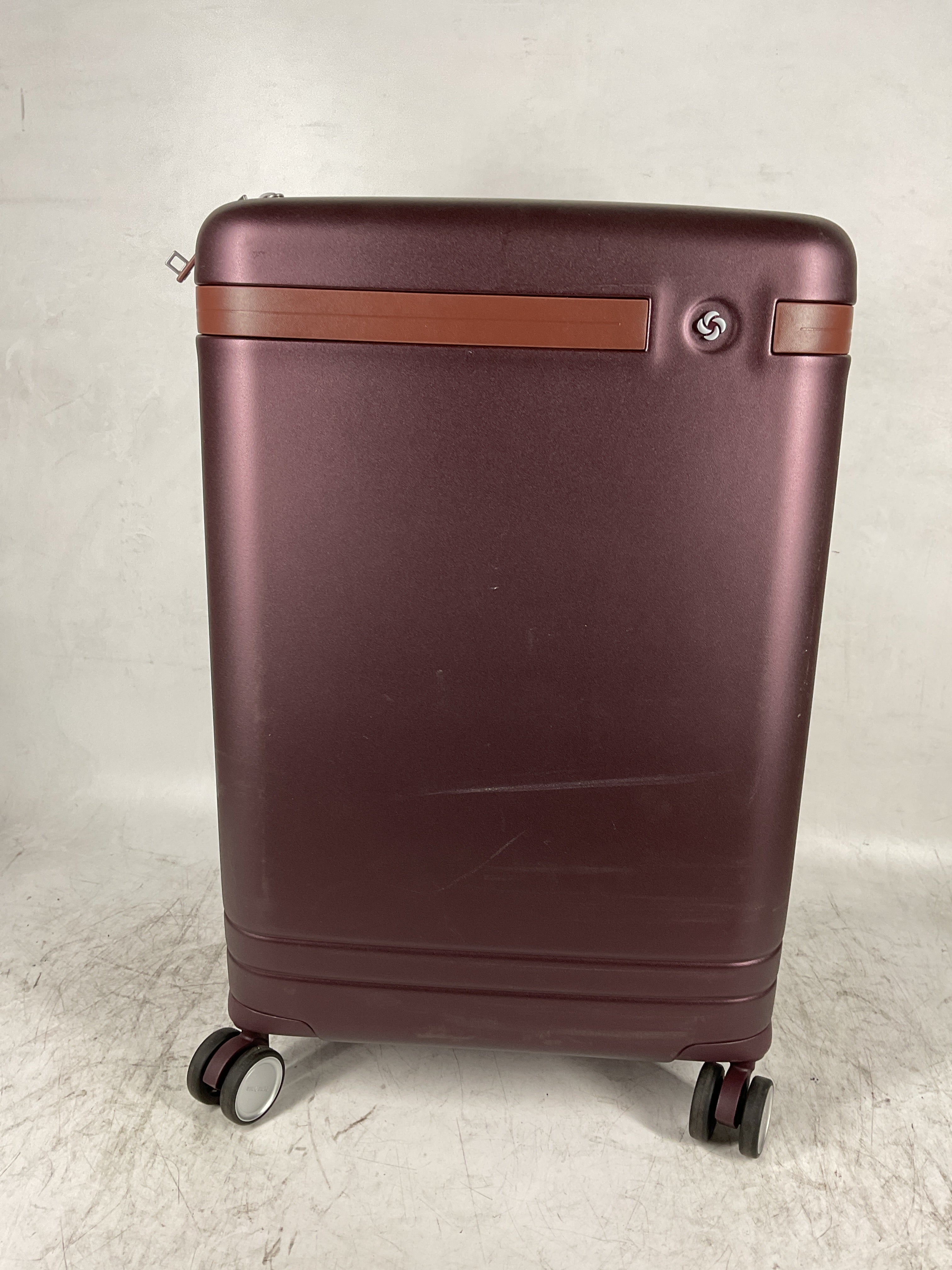 Samsonite Virtuosa Hardside Expandable Luggage with Spinner Wheels ( Merlot , Carry-on Spinner ) Merlot Carry On Spinner U2