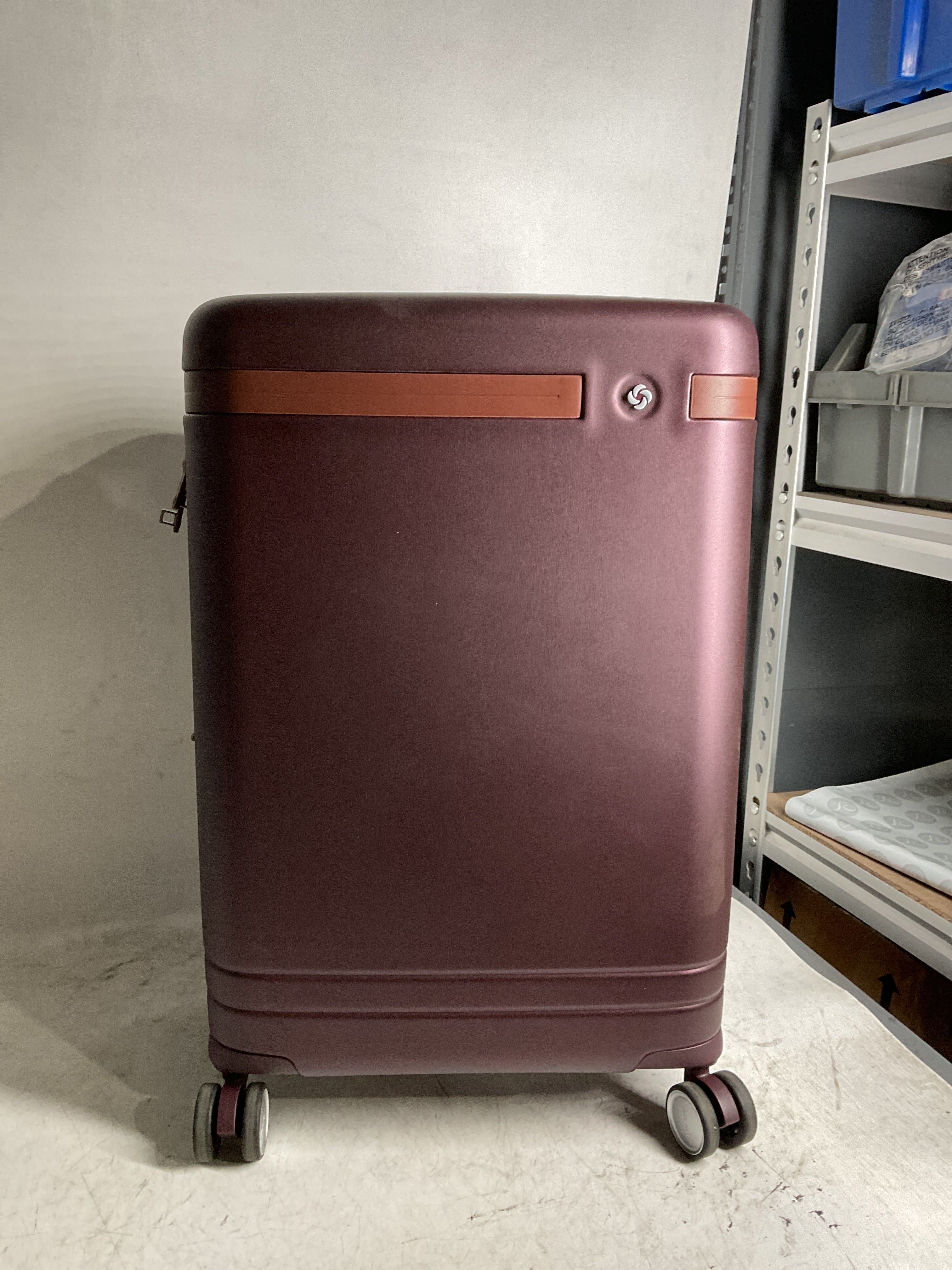Samsonite Virtuosa Hardside Expandable Luggage with Spinner Wheels ( Merlot , Carry-on Spinner ) Merlot Carry On Spinner U3