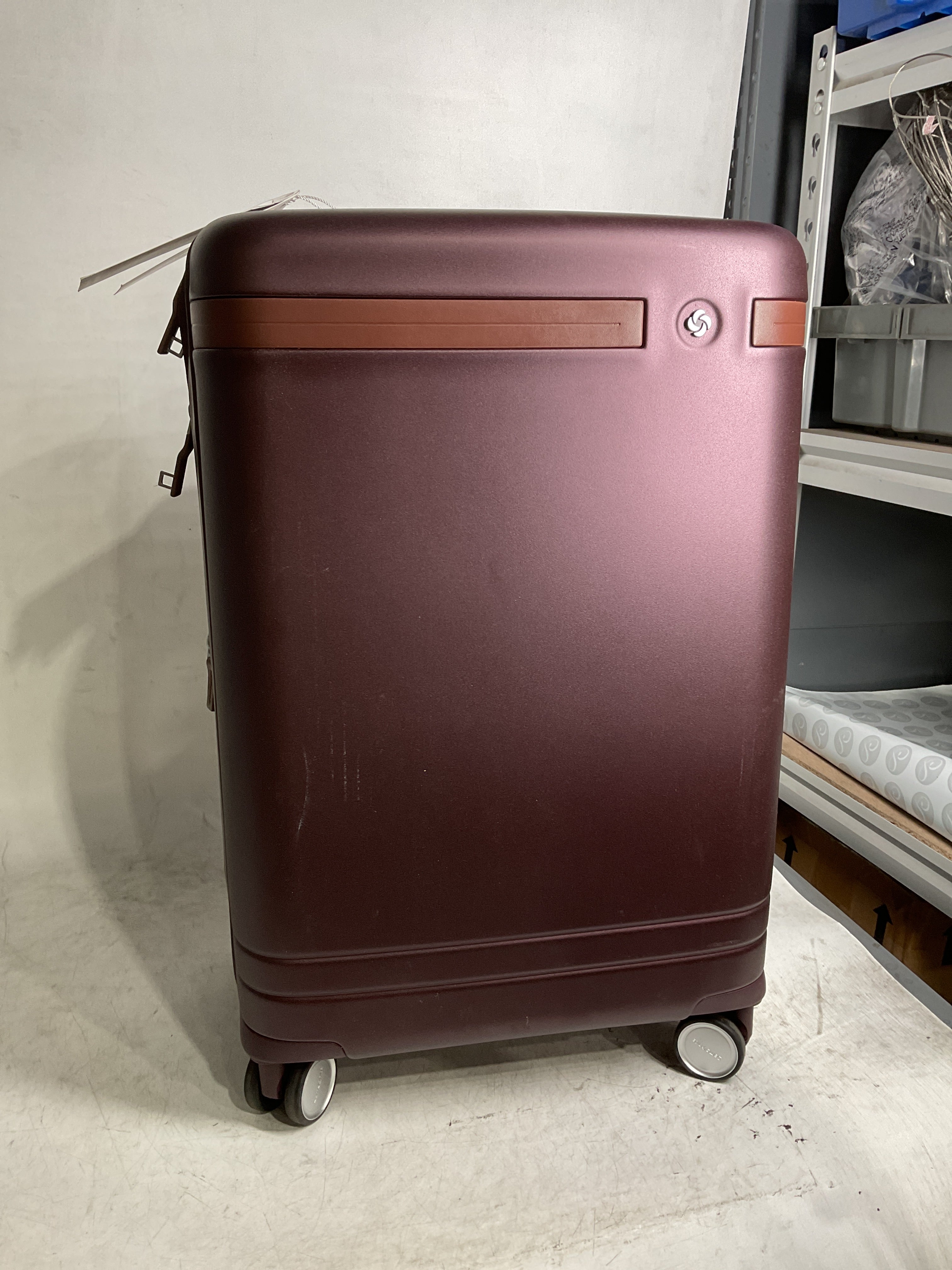 Samsonite Virtuosa Hardside Expandable Luggage with Spinner Wheels ( Merlot , Carry-on Spinner ) Merlot Carry On Spinner U4